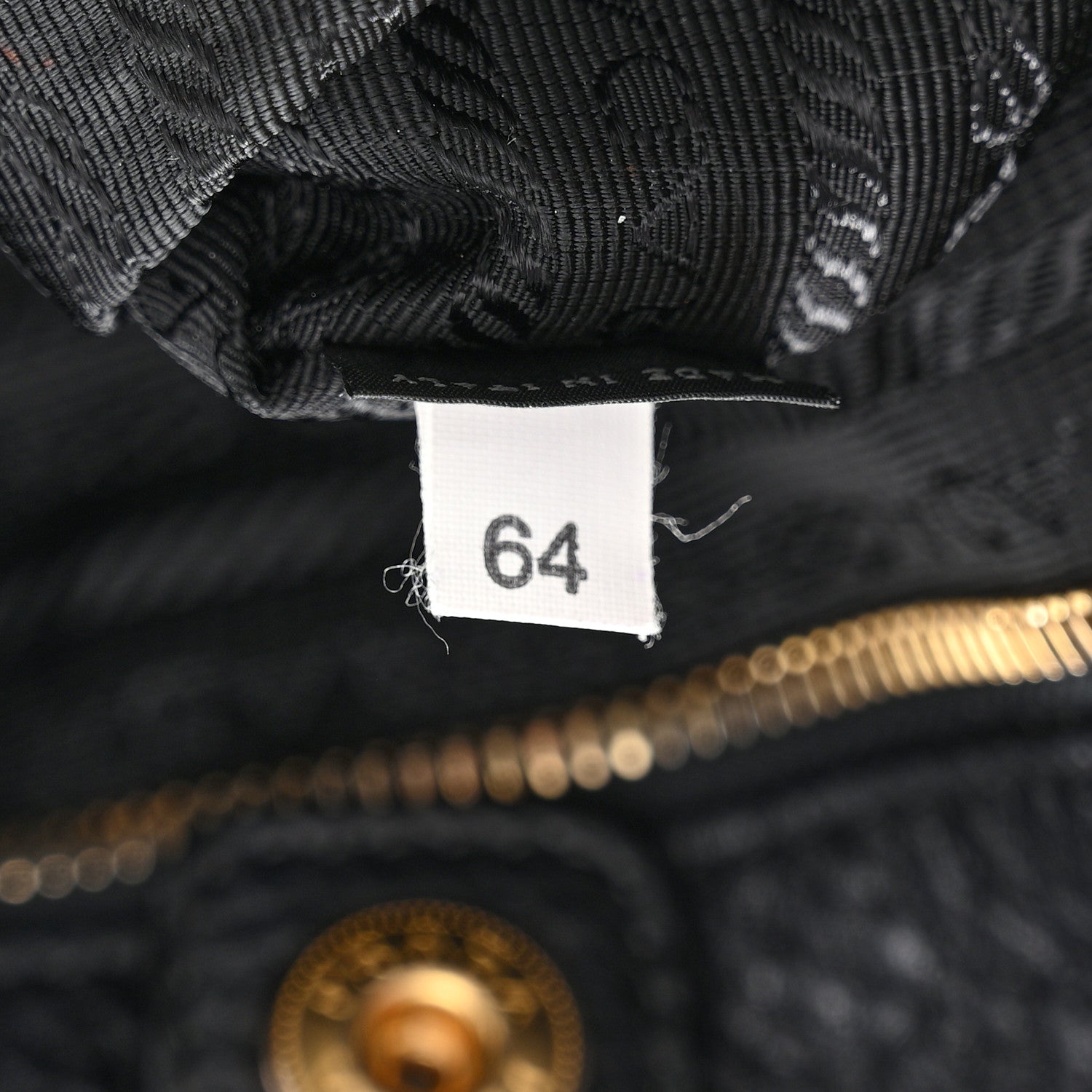 Prada Vitello Daino Tote Black 8 of 18