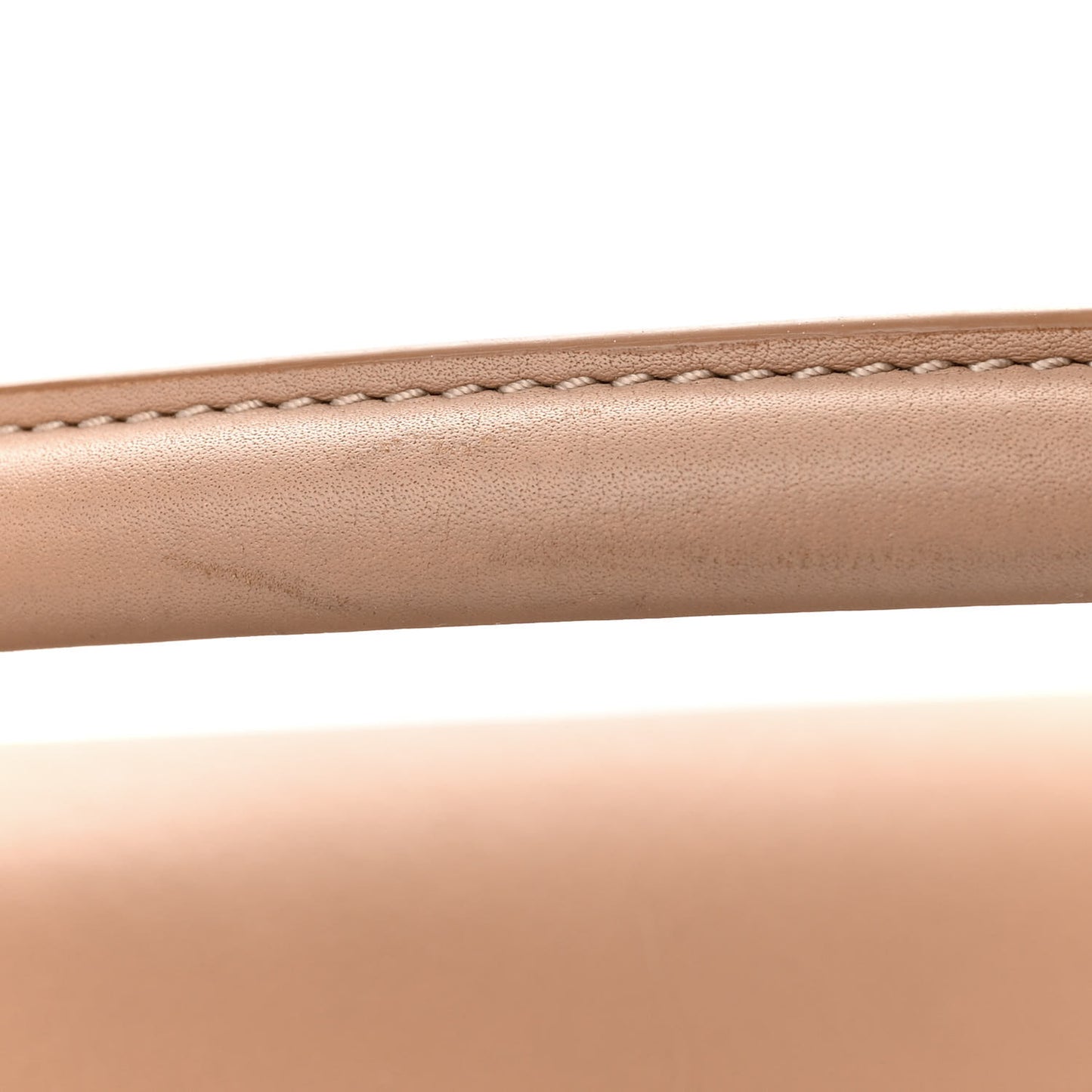 Smooth Calfskin Nubuck Small Tri-Color Trapeze Nude