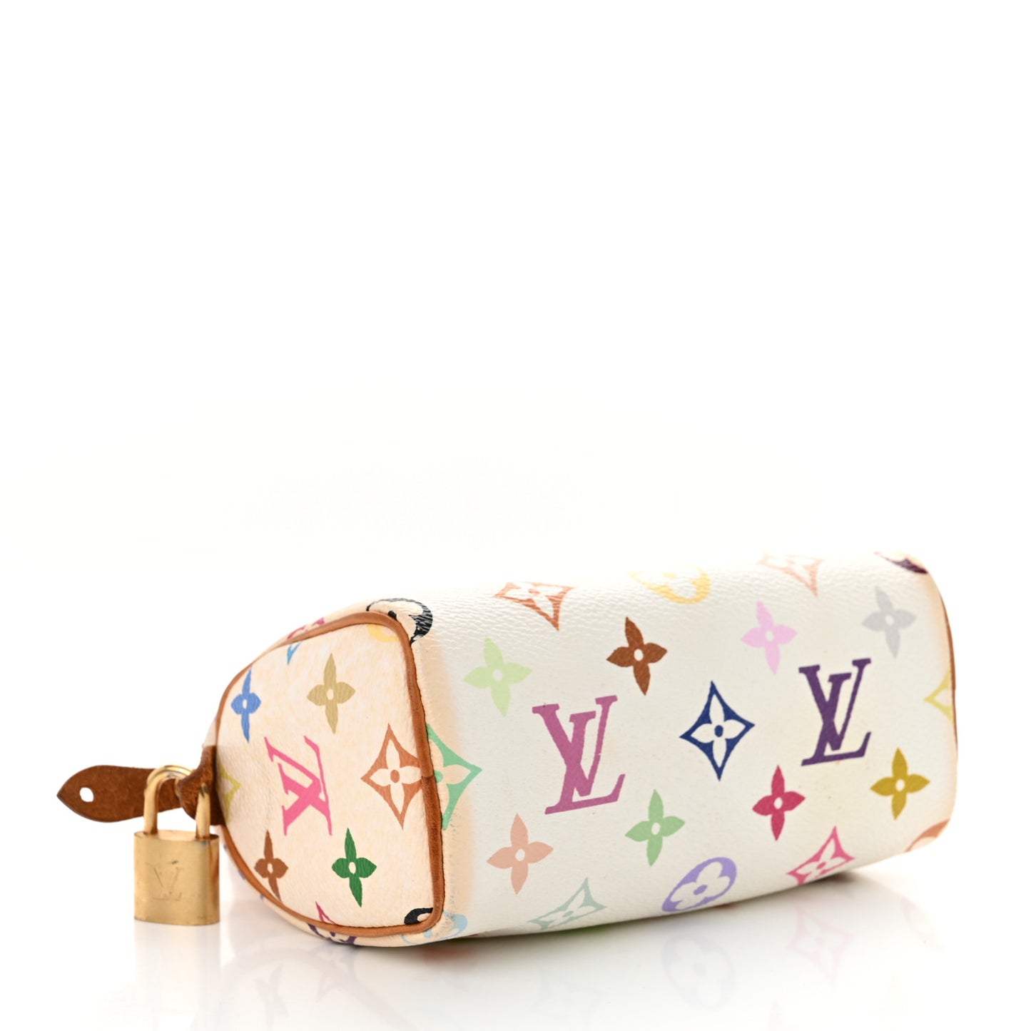 Monogram Multicolor Mini Sac HL Speedy White