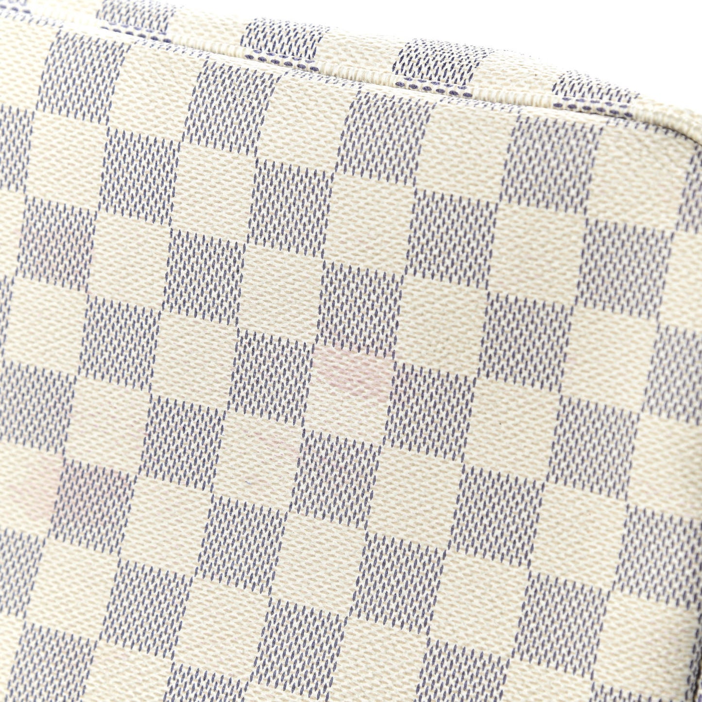 Damier Azur Neo Neverfull MM Rose Ballerine