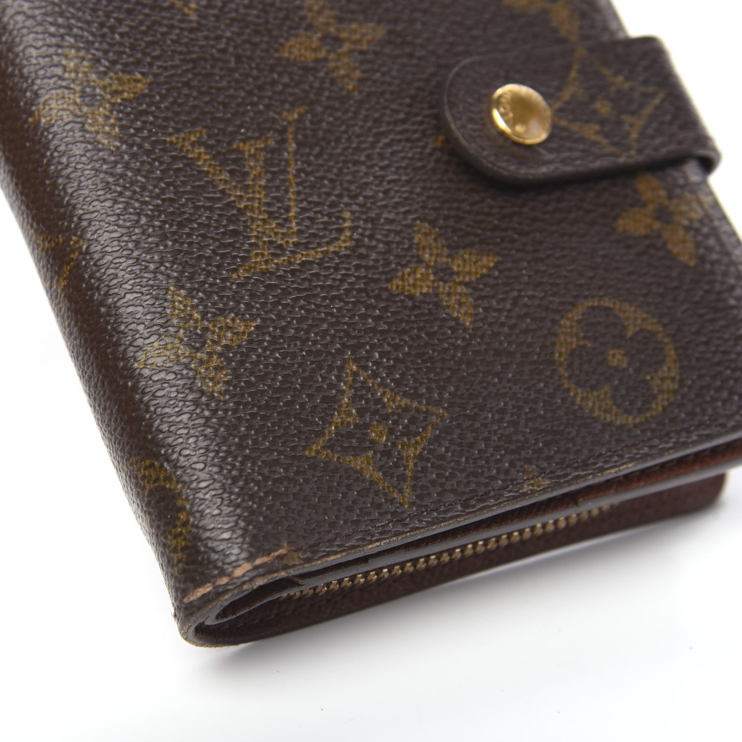 Louis Vuitton Monogram Compact Zippe Zipped Wallet 5 of 8