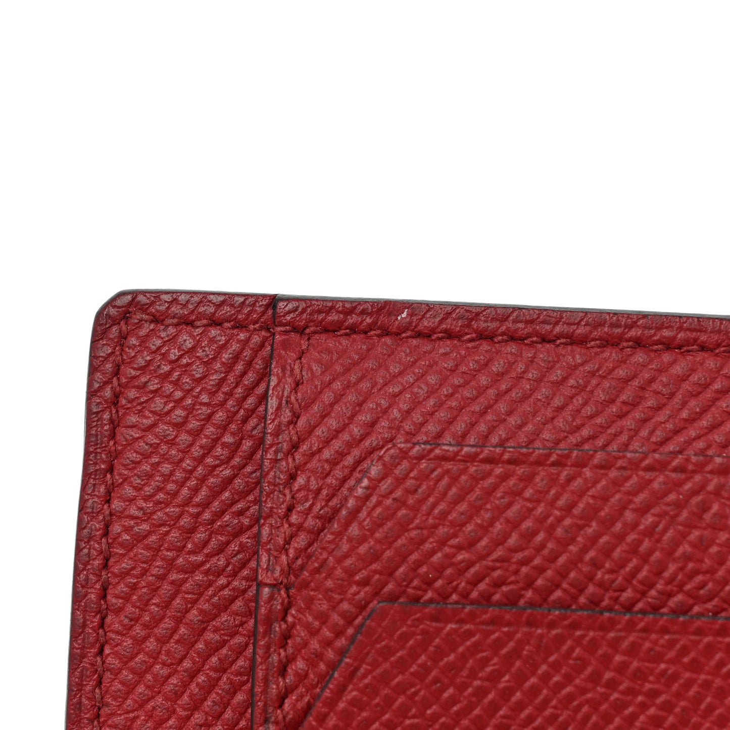 Epsom City 8CC Card Holder Rouge Grenat