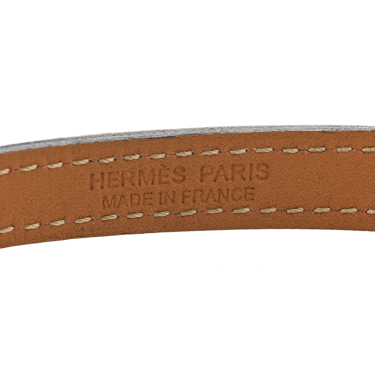 Hermes Swift Granville Double Tour Bracelet XS Black 4 of 6
