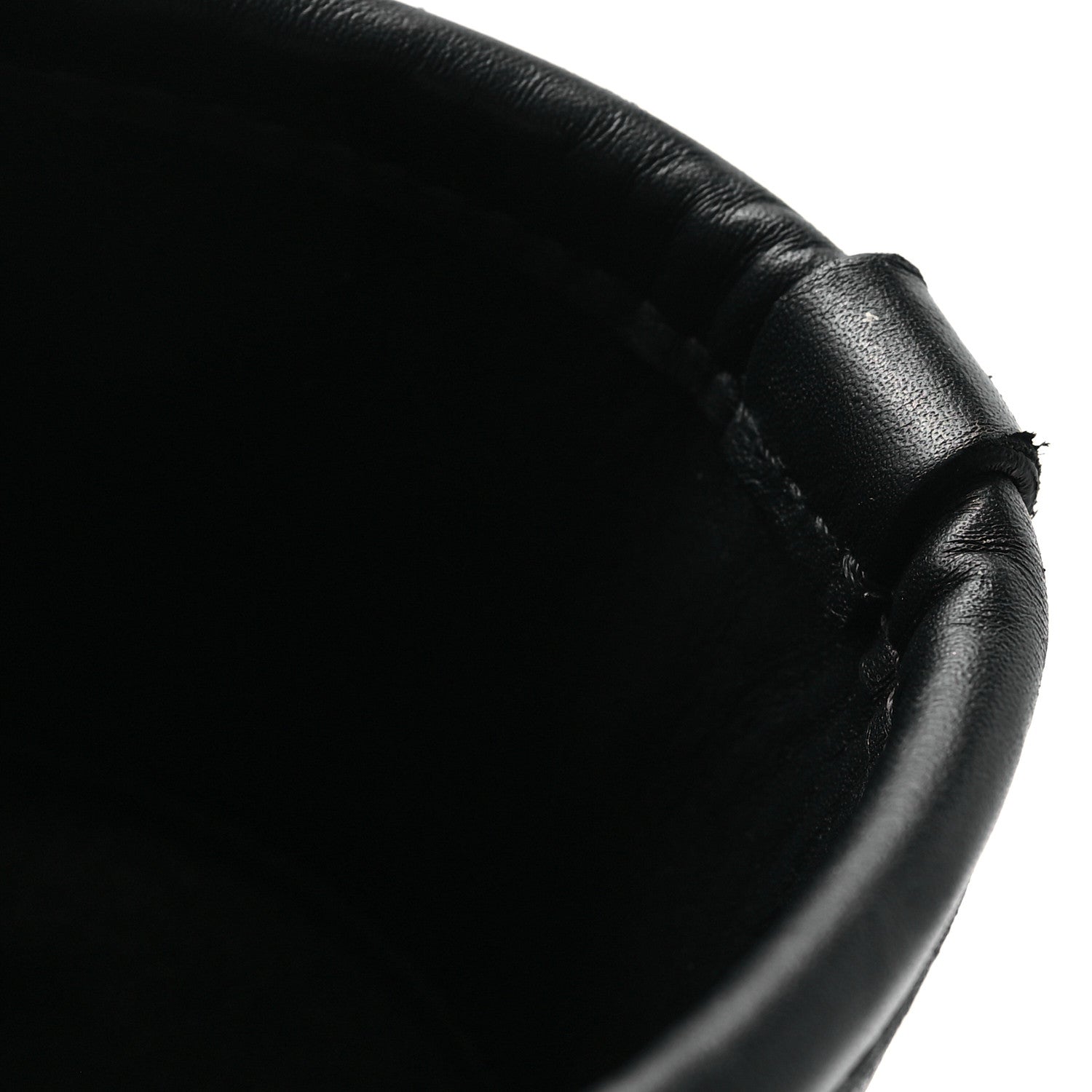 Chanel Calfskin Medium Deauville Tote Black 13 of 13