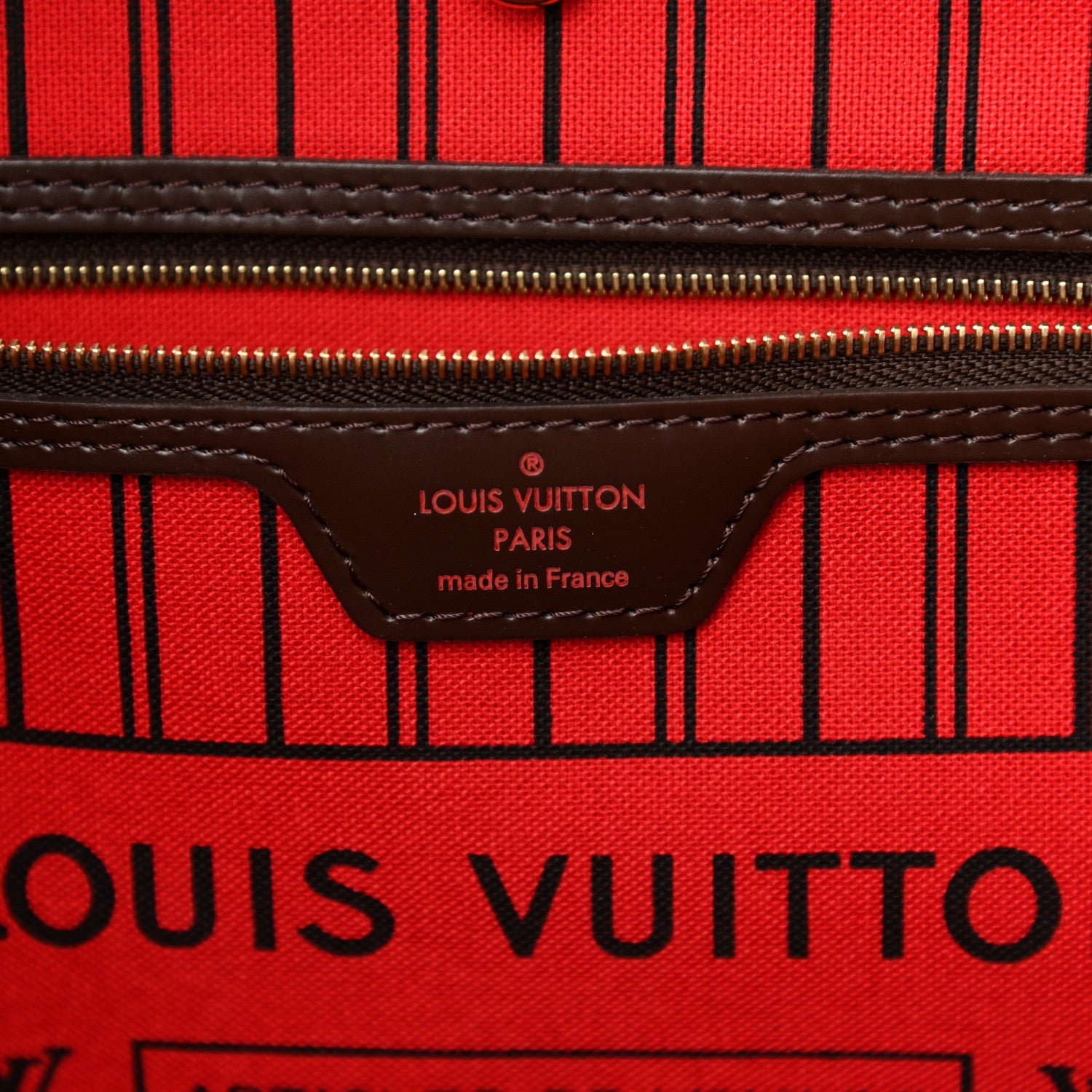 Louis Vuitton Damier Ebene Neo Neverfull MM 7 of 11