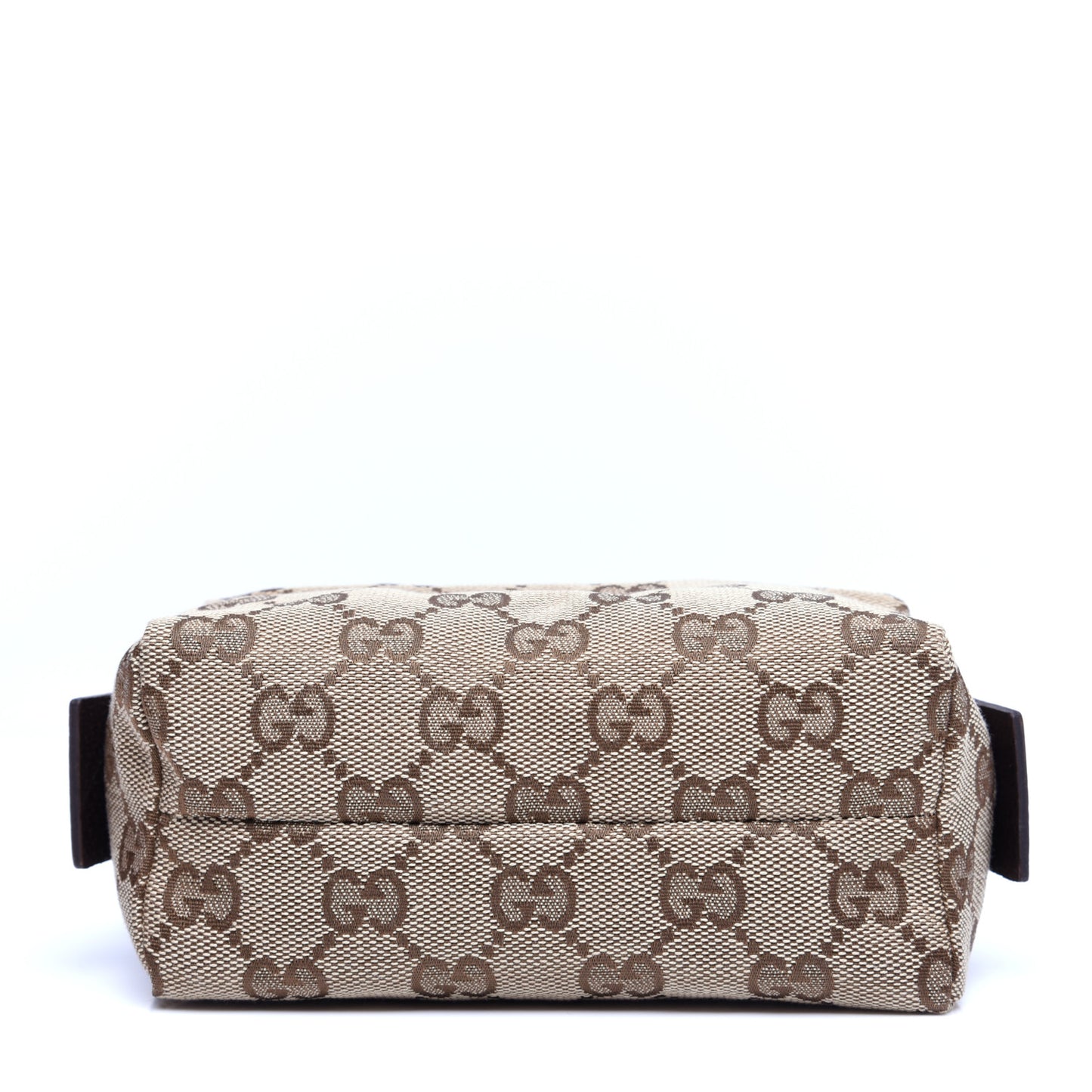 Monogram Small Cosmetic Case Dark Brown