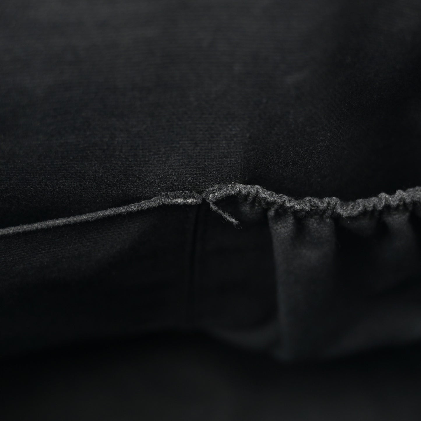 Sugar Goatskin Small Antigona Black