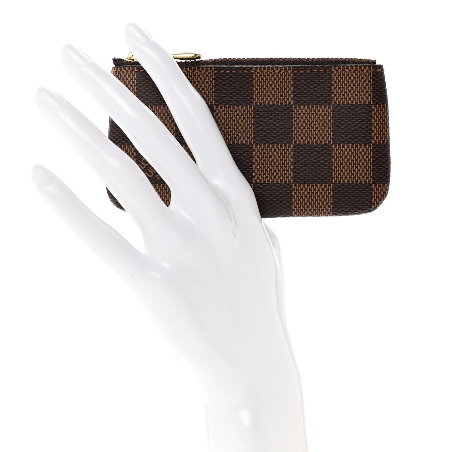 Damier Ebene Key Pouch