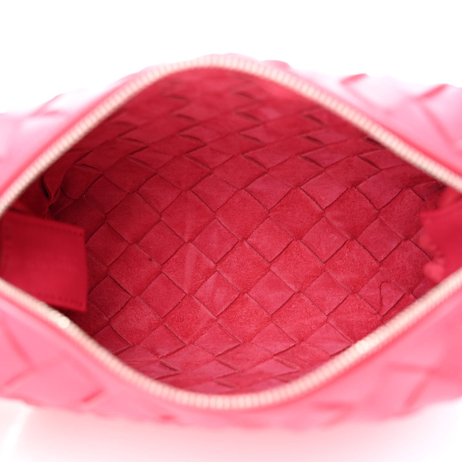 Bottega Veneta Nappa Intrecciato Mini Loop Camera Bag Cranberry 5 of 9