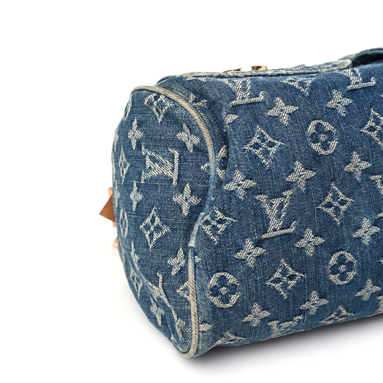 Louis Vuitton Monogram Denim Neo Speedy Blue 8 of 11