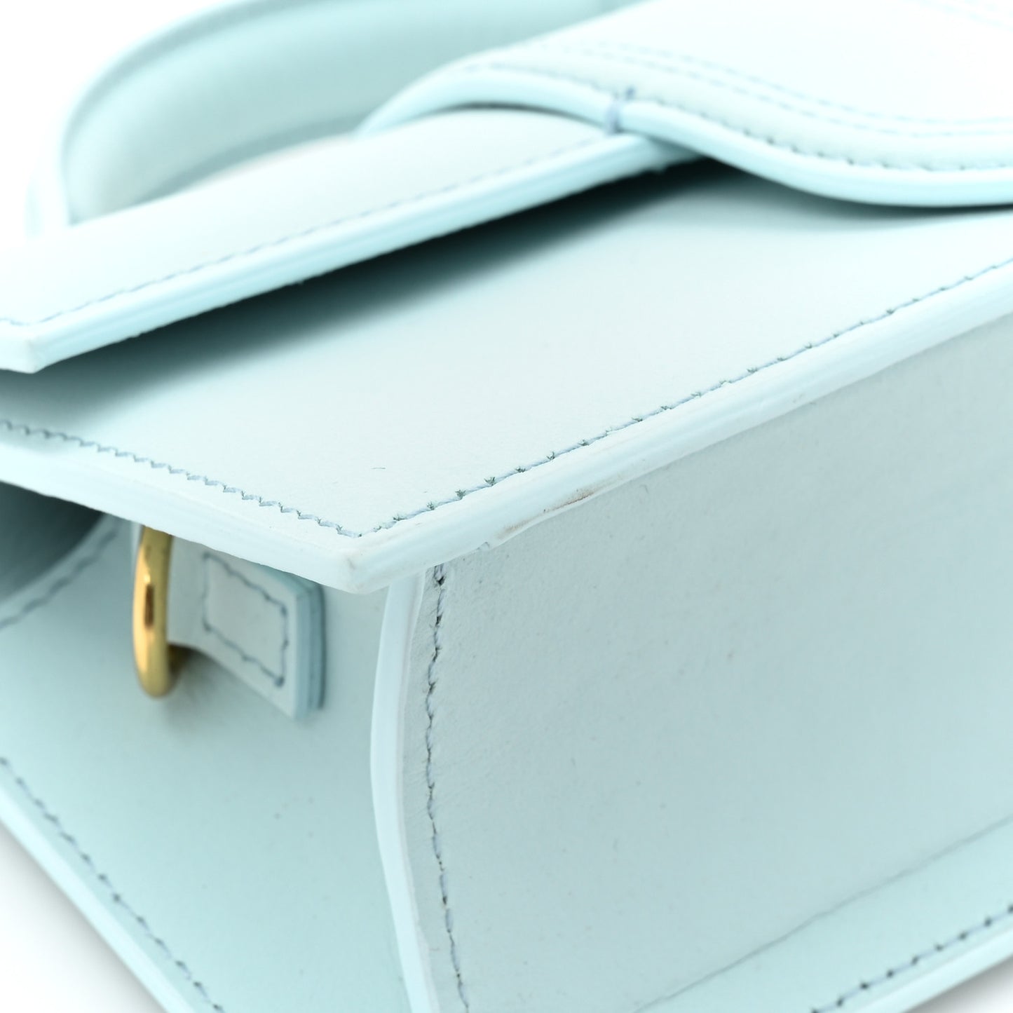 Smooth Calfskin Le Bambino Pale Blue