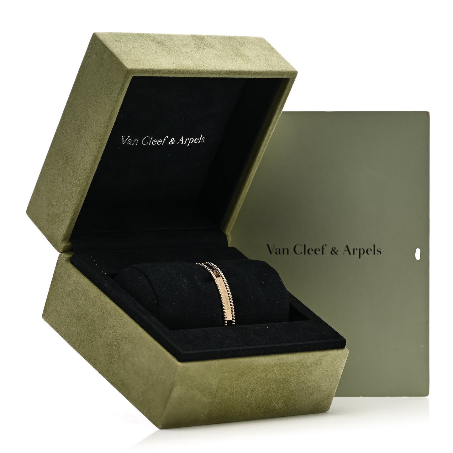 18K Yellow Gold Perlee Signature Bangle Bracelet S