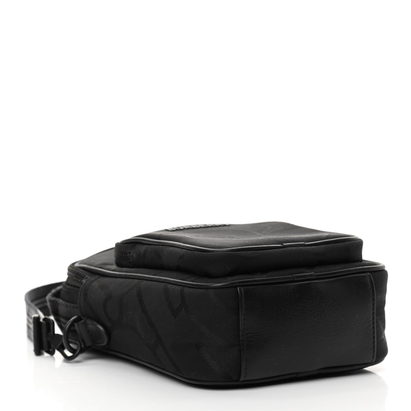 Jacquard Logo TB Crossbody Bag Black