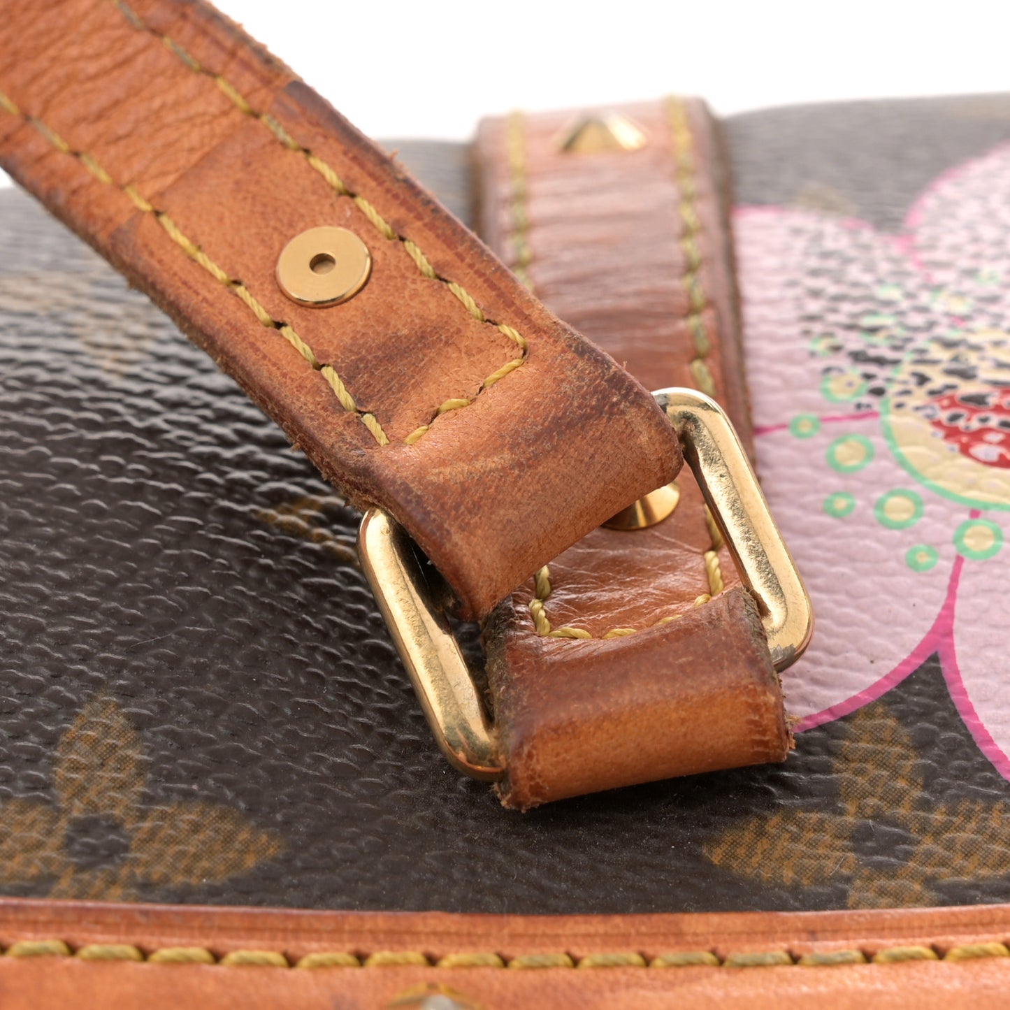 Monogram Cherry Blossom Papillon Brown