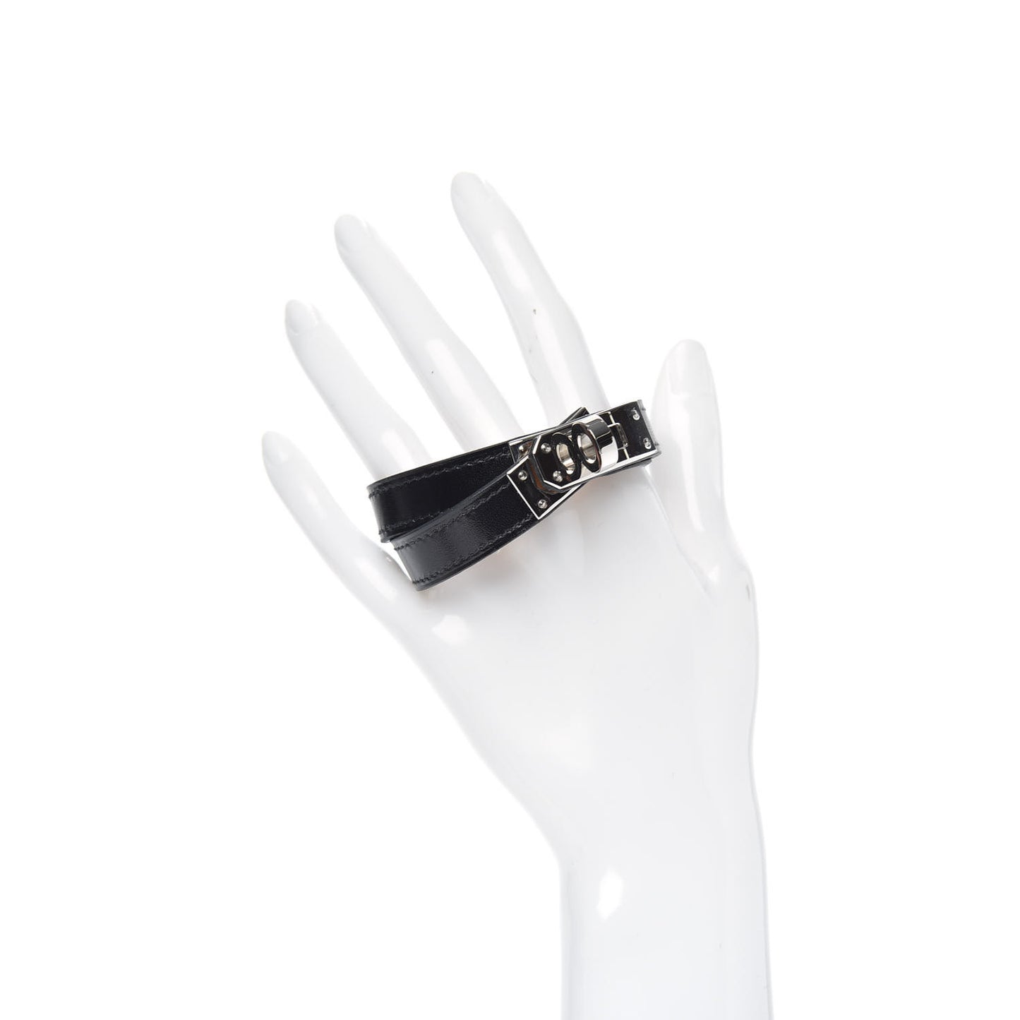 Box Kelly Double Tour Bracelet T3 Black