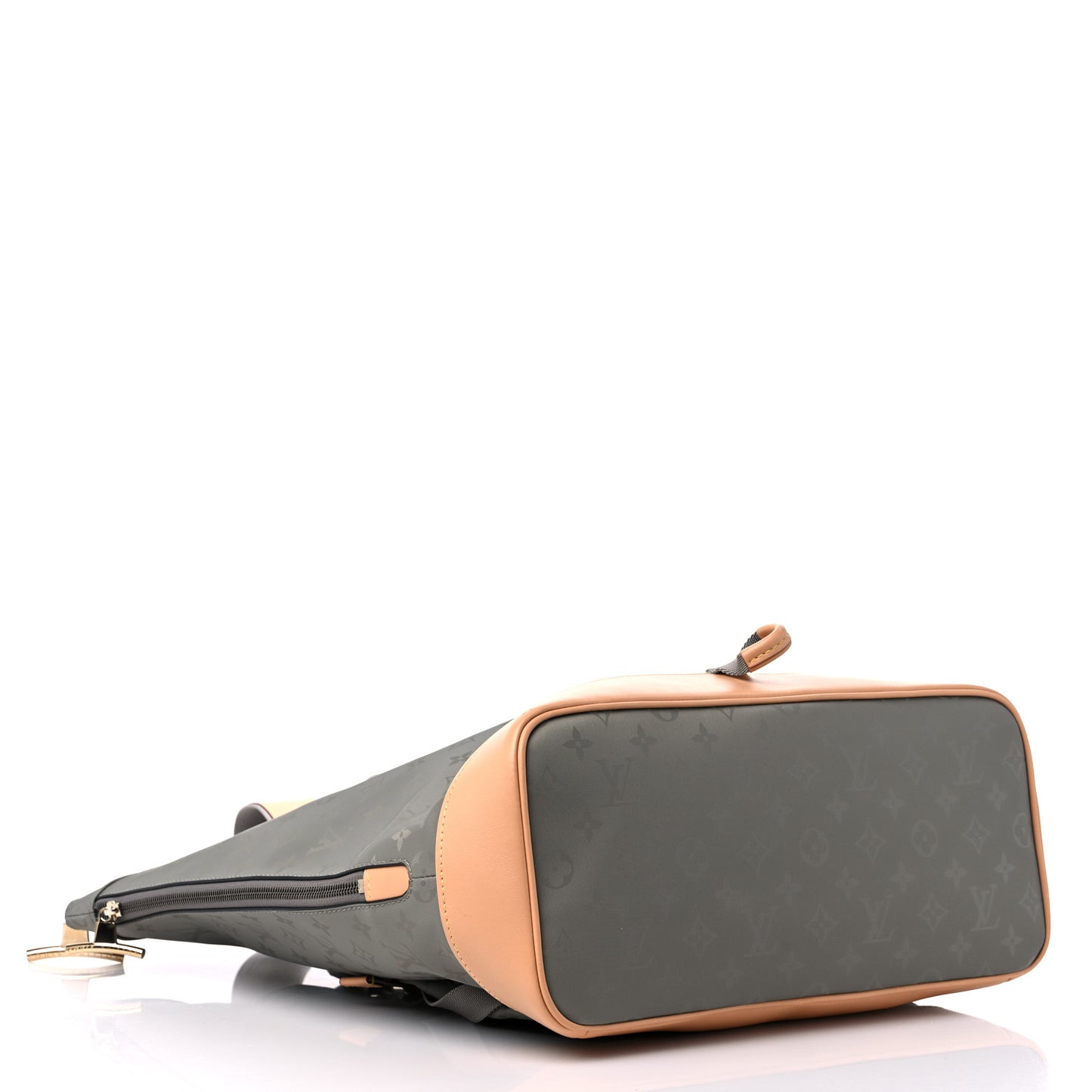 Monogram Titanium Backpack Tote