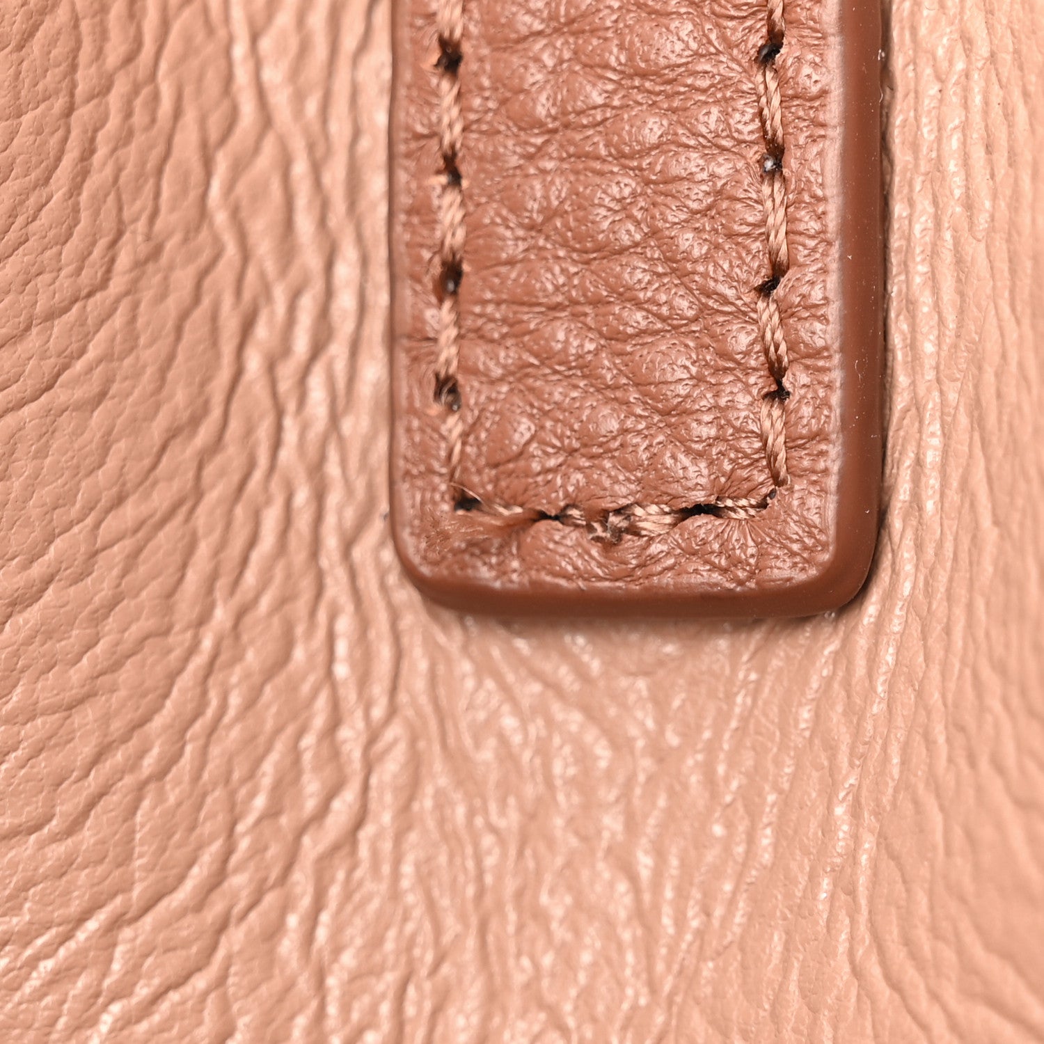 Marc Jacobs Grained Calfskin Mini The Tote Bag Argan Oil 15 of 18