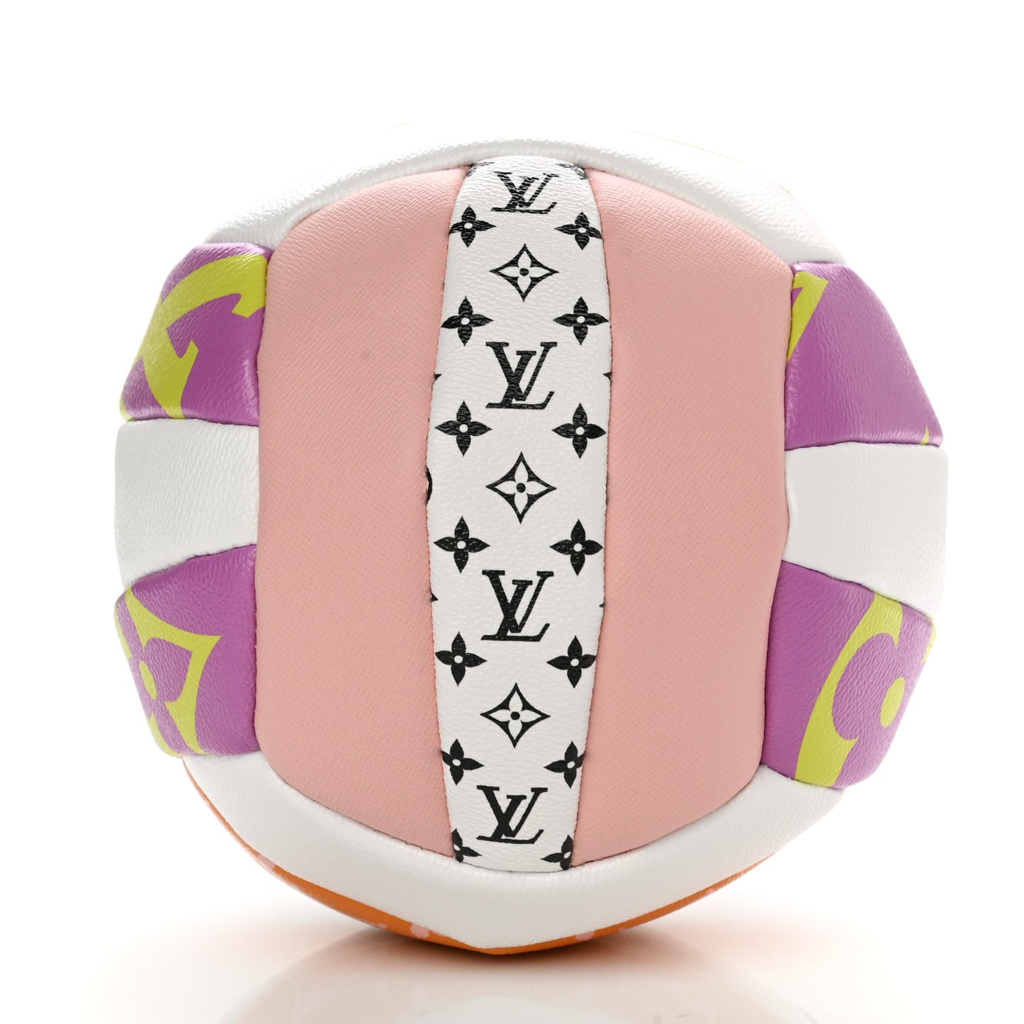 Monogram Giant Volley Ball Pink Lilac