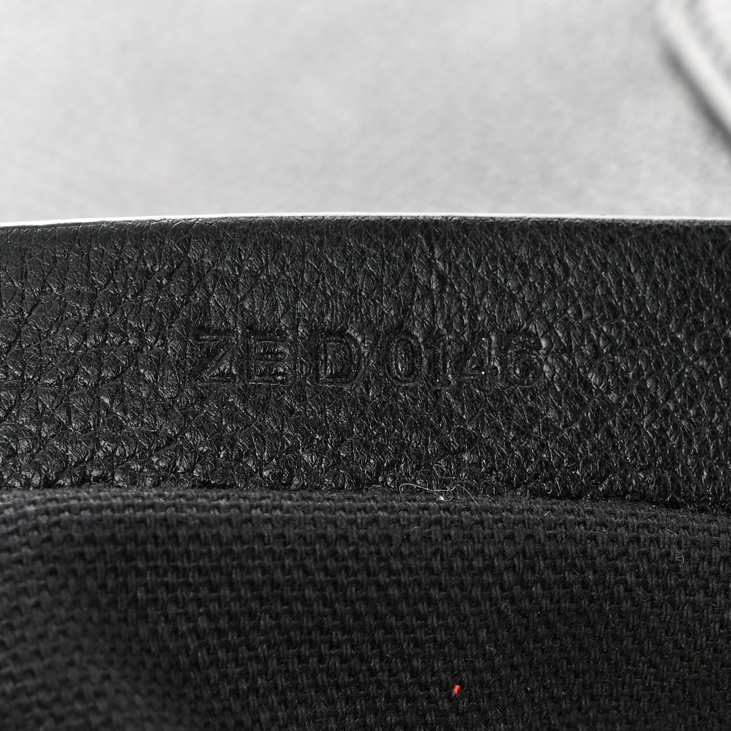 Sugar Goatskin Small Antigona Black