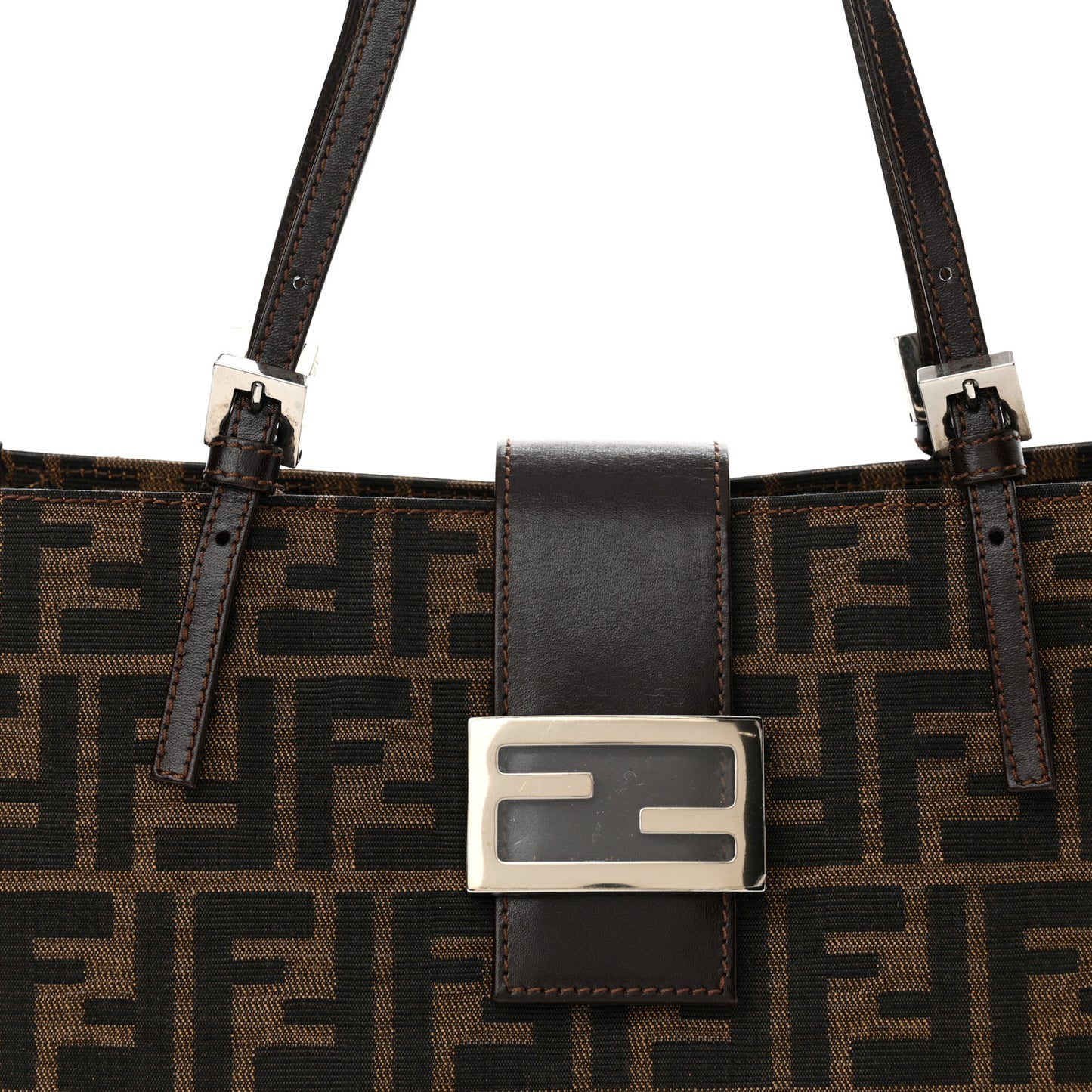 Zucca Shopping Tote Tobacco
