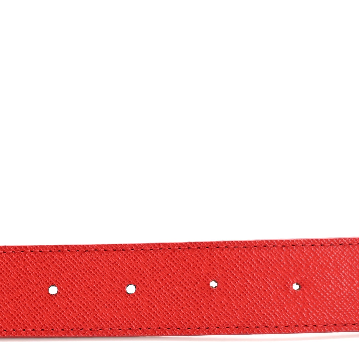 Monogram 30mm LV Initiales Reversible Belt 90 36 Coquelicot