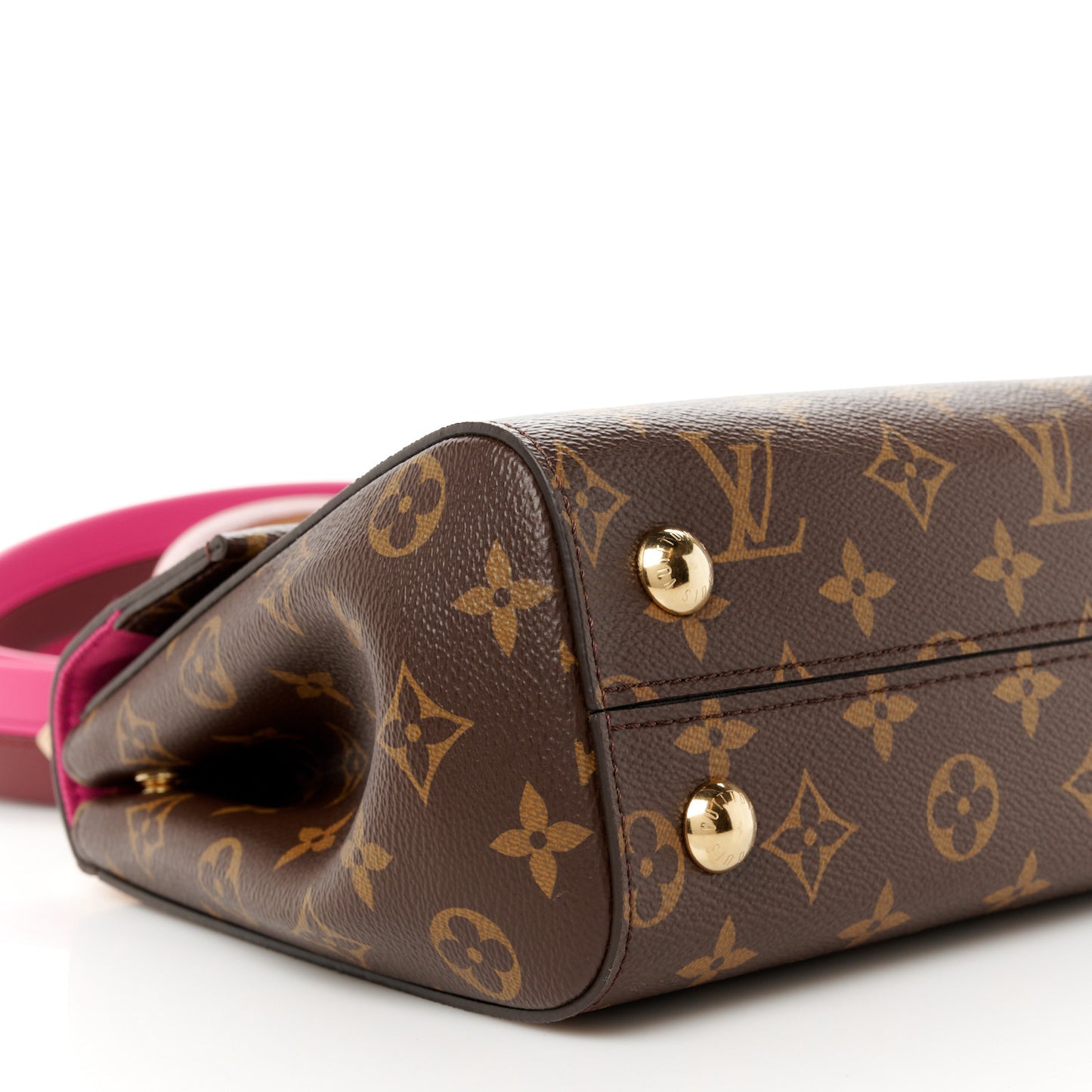 Monogram Cluny BB Bordeaux Fuchsia
