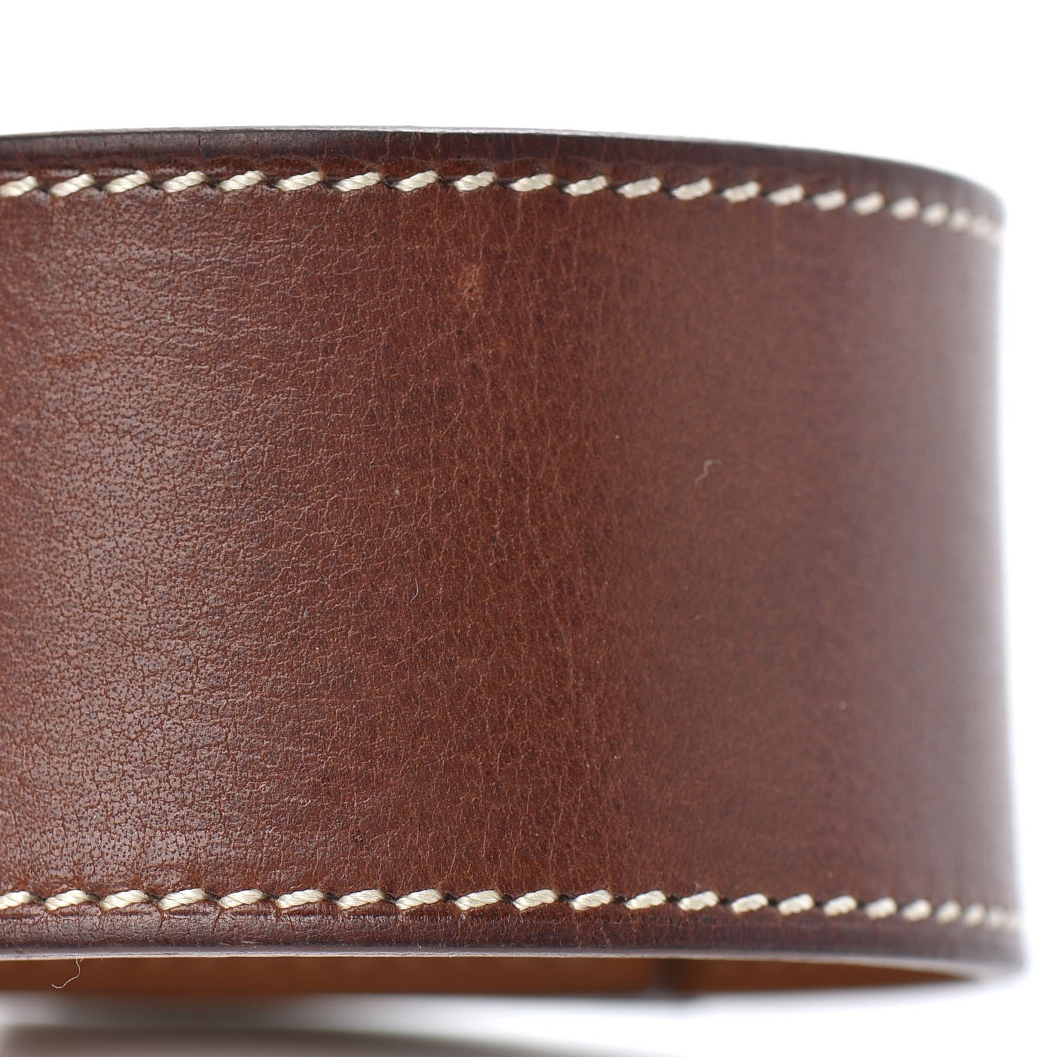 Hermes Natural Barenia Kelly Dog Cuff Fauve 5 of 6