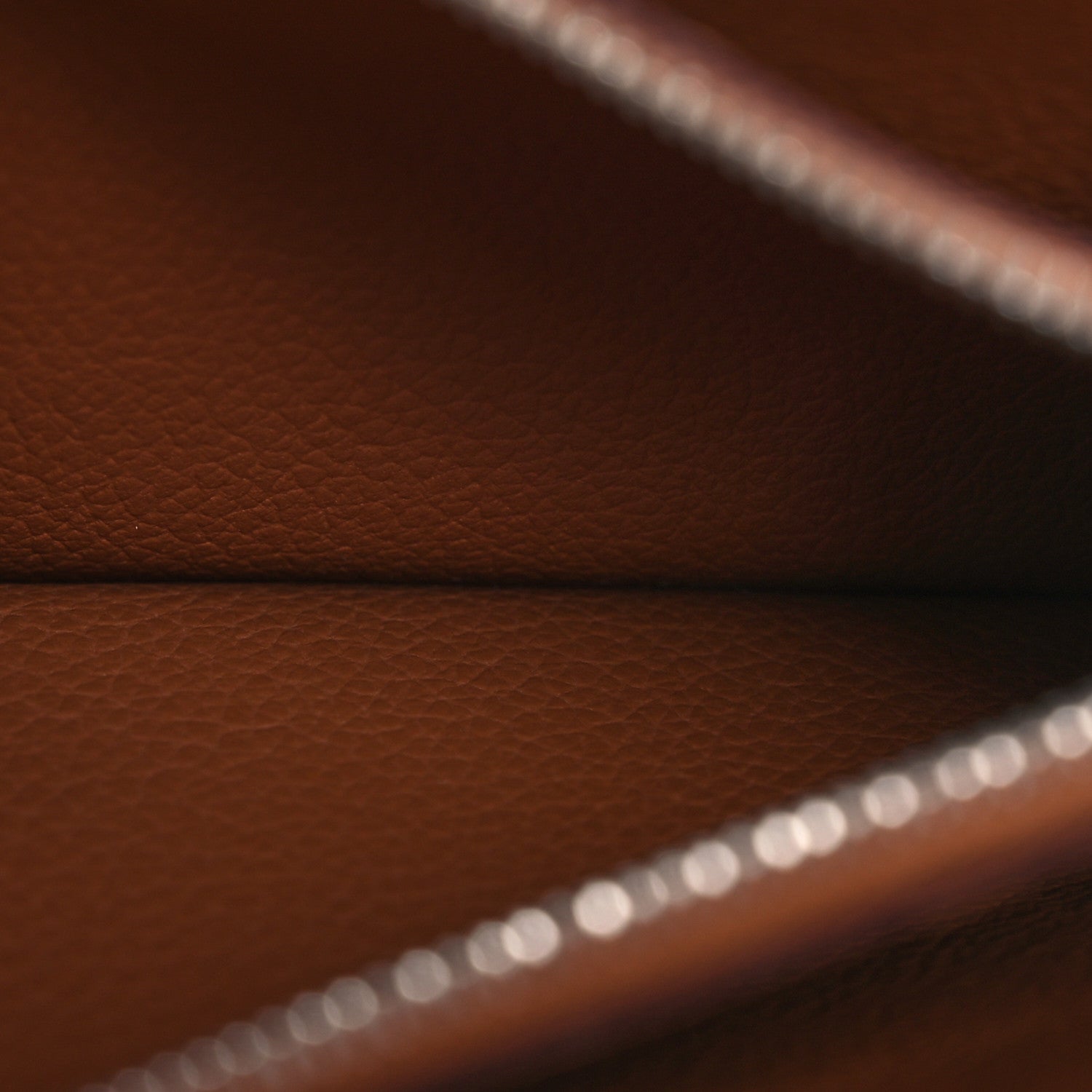 Hermes Evercolor Kelly Wallet To Go Gold 6 of 13