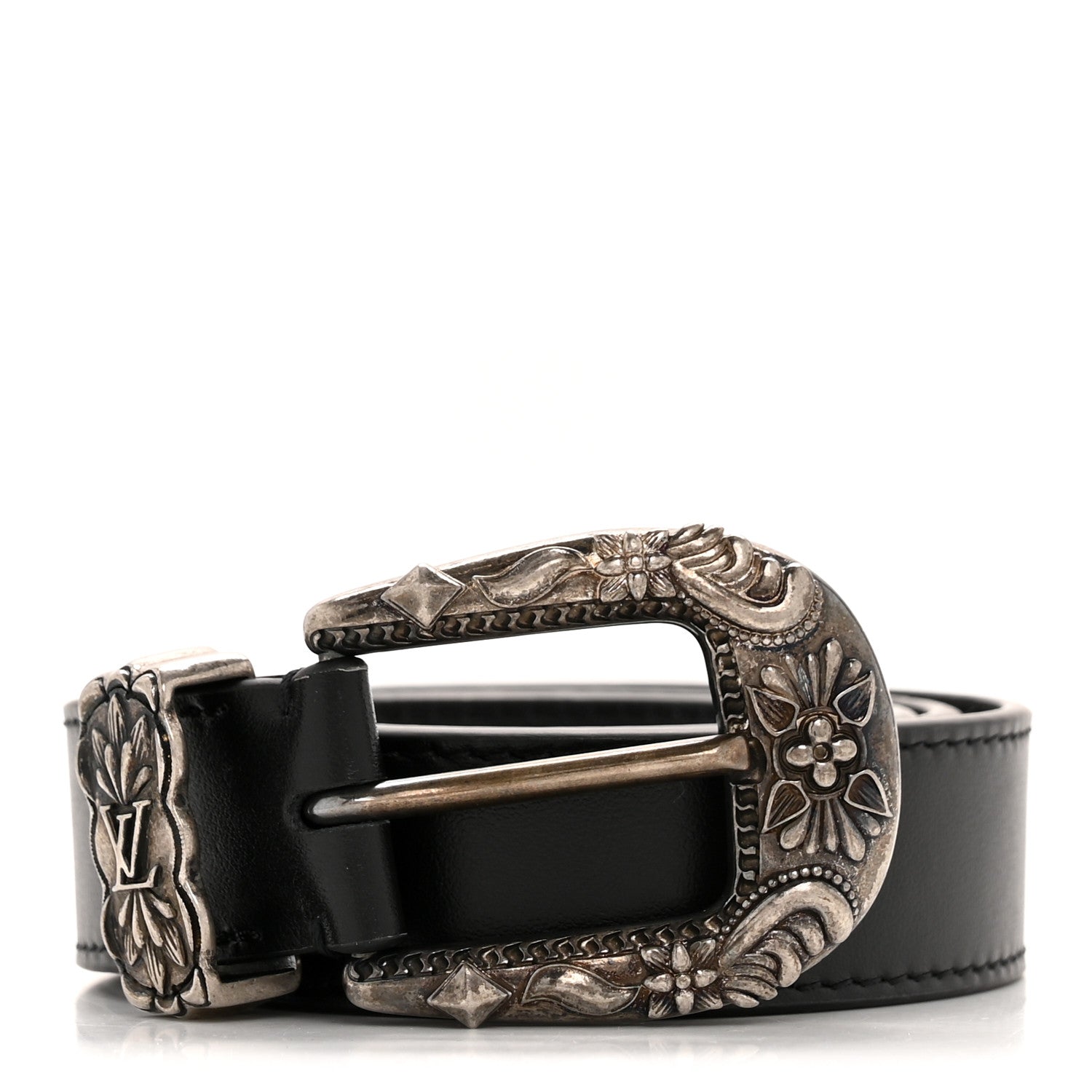 louis vuitton cowboy belt