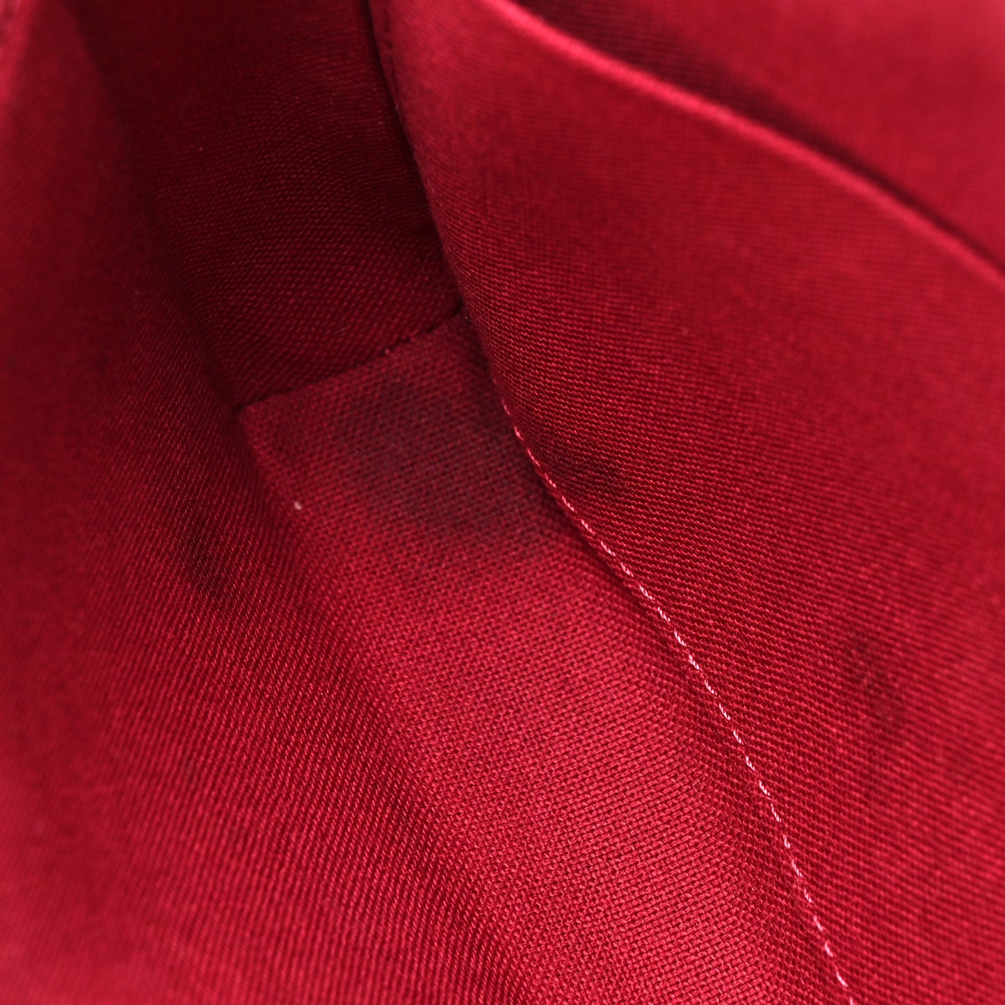 Monogram Pochette Felicie Chain Wallet Fuchsia
