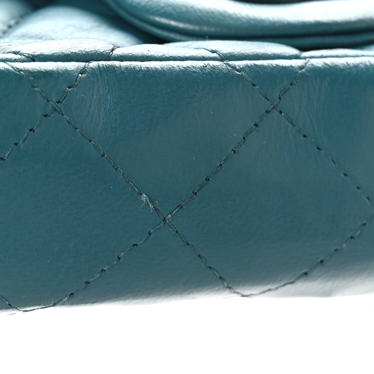Lambskin Quilted Extra Mini Rectangular Flap