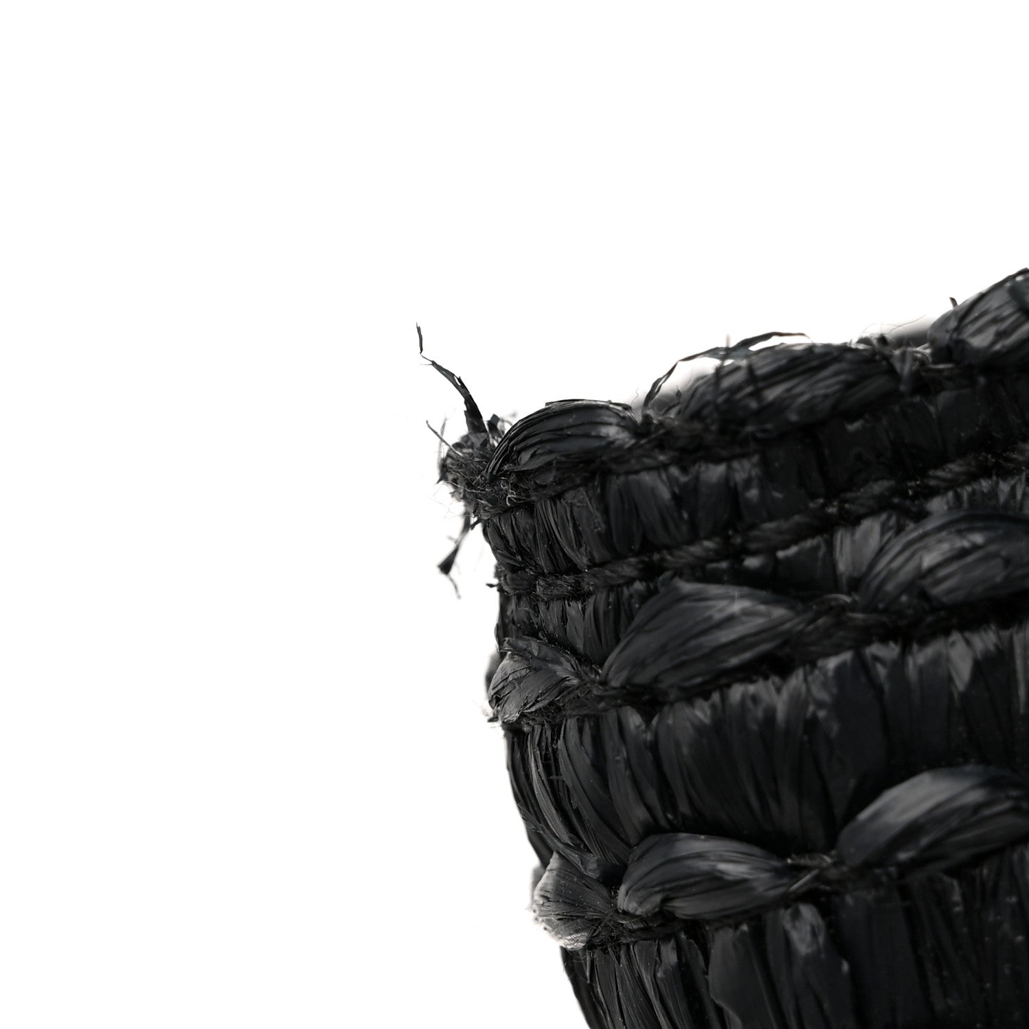 Jimmy Choo Raffia Small Mari Tote Black 12 of 12