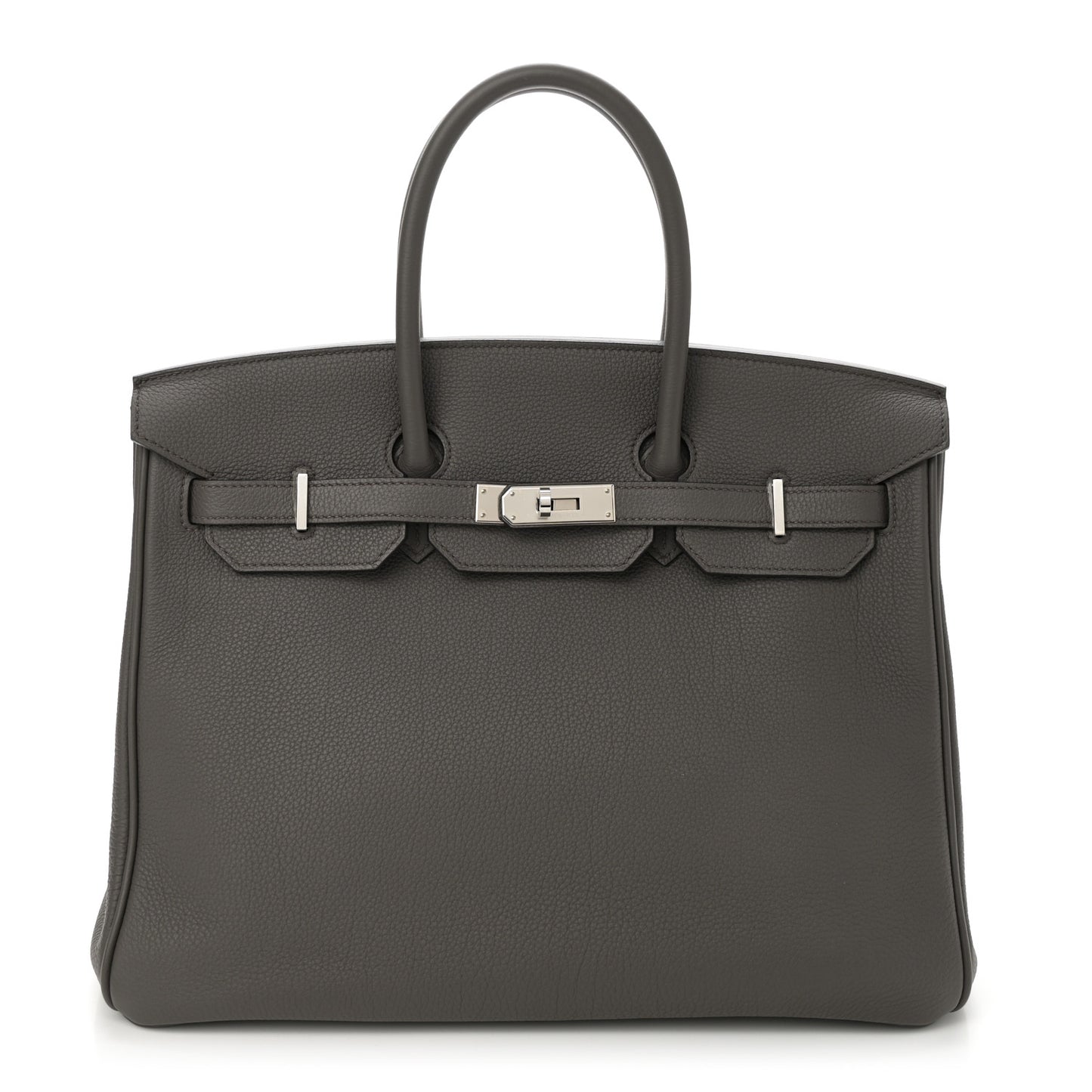 Togo Birkin 35 Etain