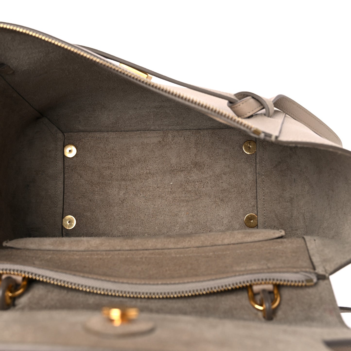 Grained Calfskin Mini Belt Bag Dune
