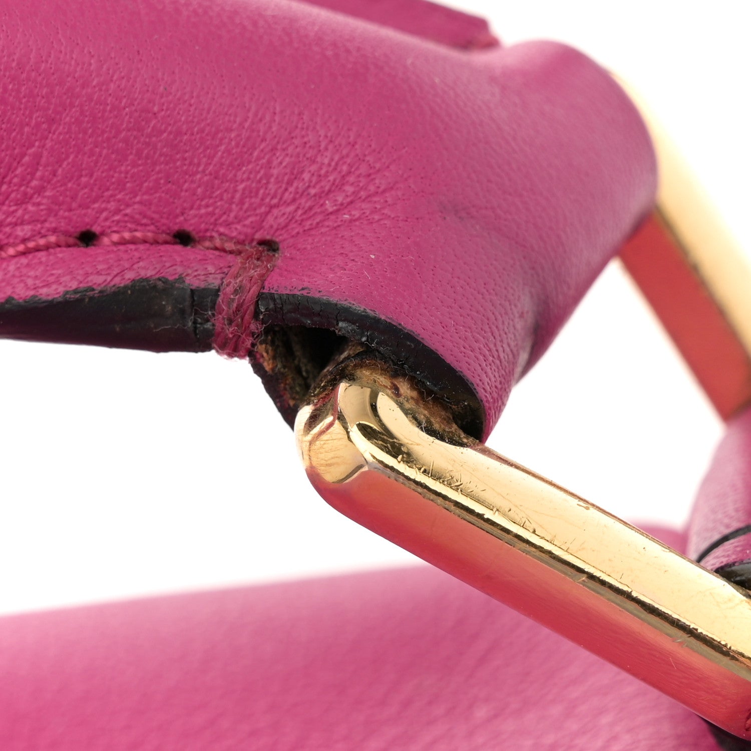 Loewe Calfskin Medium Puzzle Bag Fuchsia 13 of 14