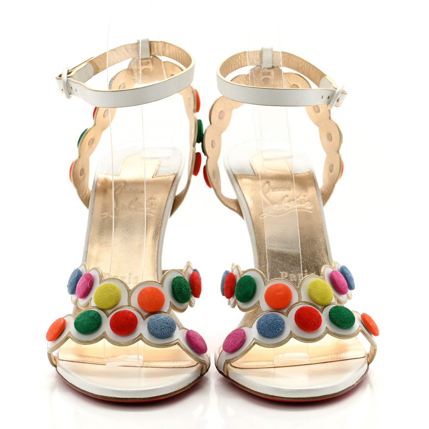 Calfskin Smartissima 100 Pumps 38.5 Multicolor