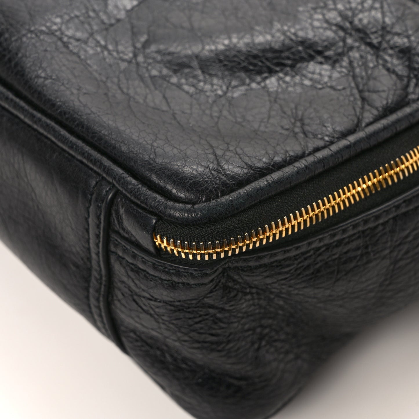 Agneau S Blanket Square Tote Black