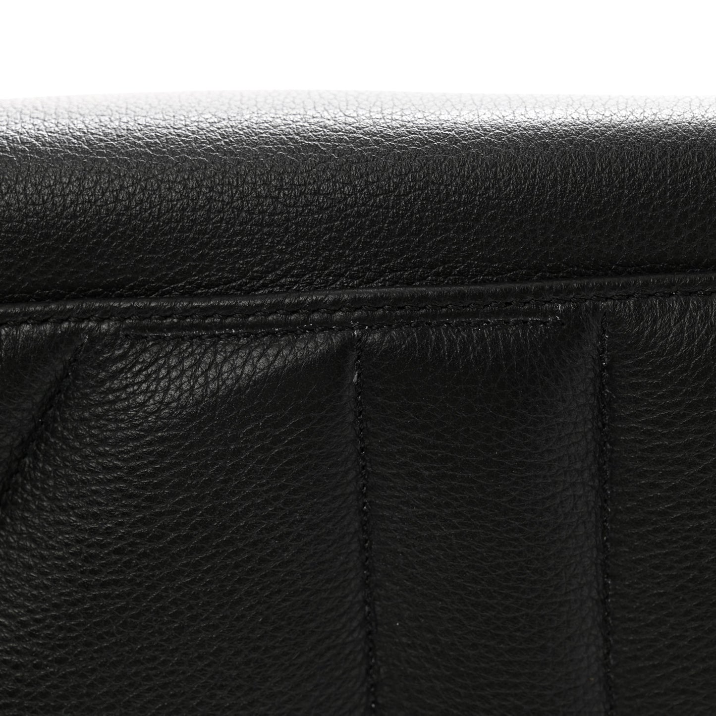 Calfskin Sneakender Studded Duffle Bag Black