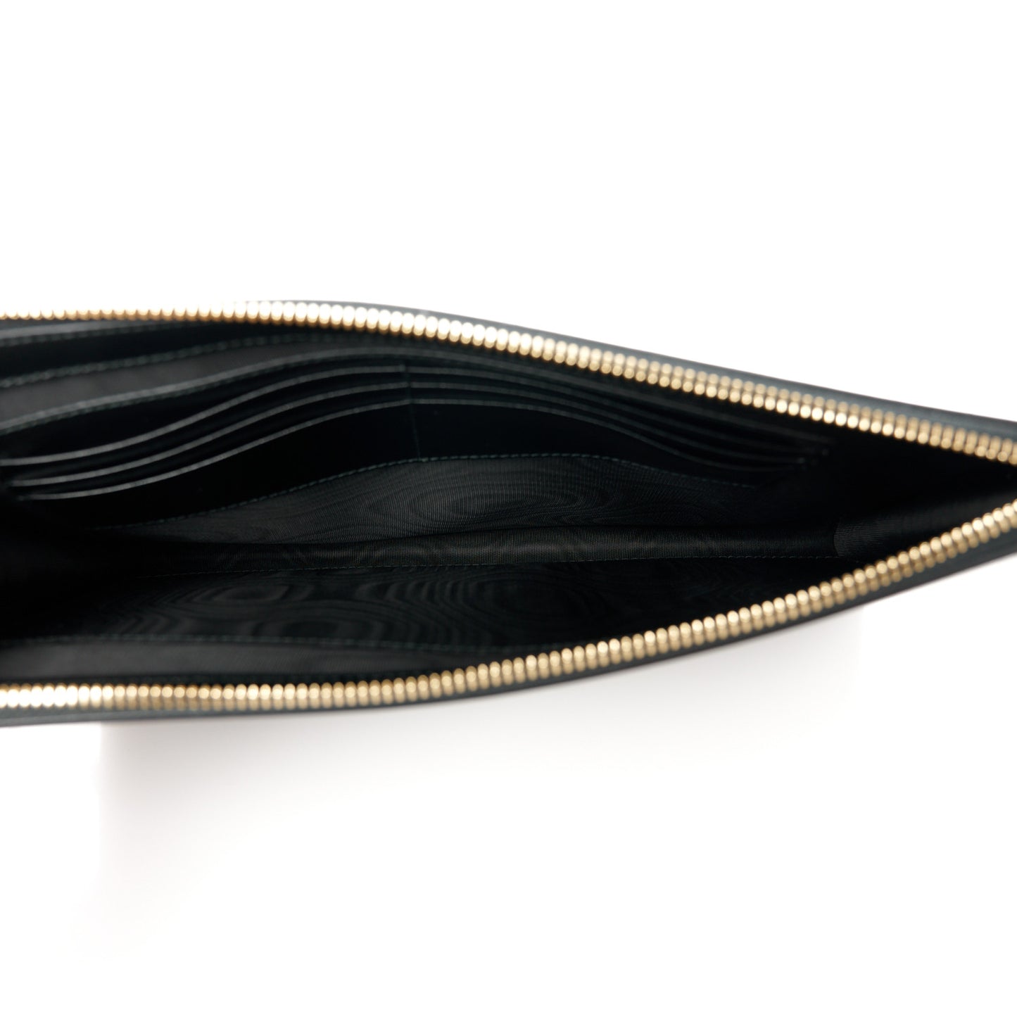 Calfskin Clutch Black