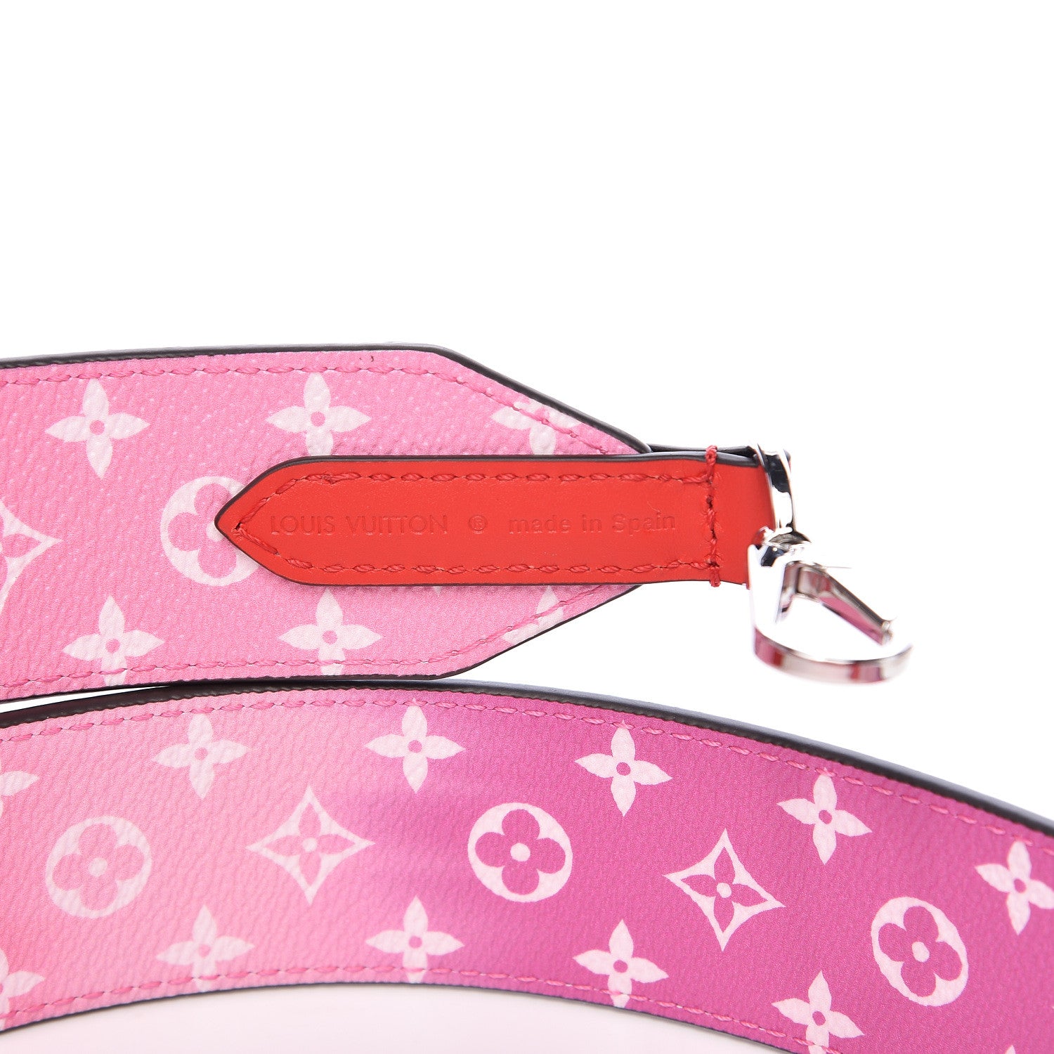 Louis Vuitton Monogram Escale Bandouliere Shoulder Strap Rouge 5 of 6