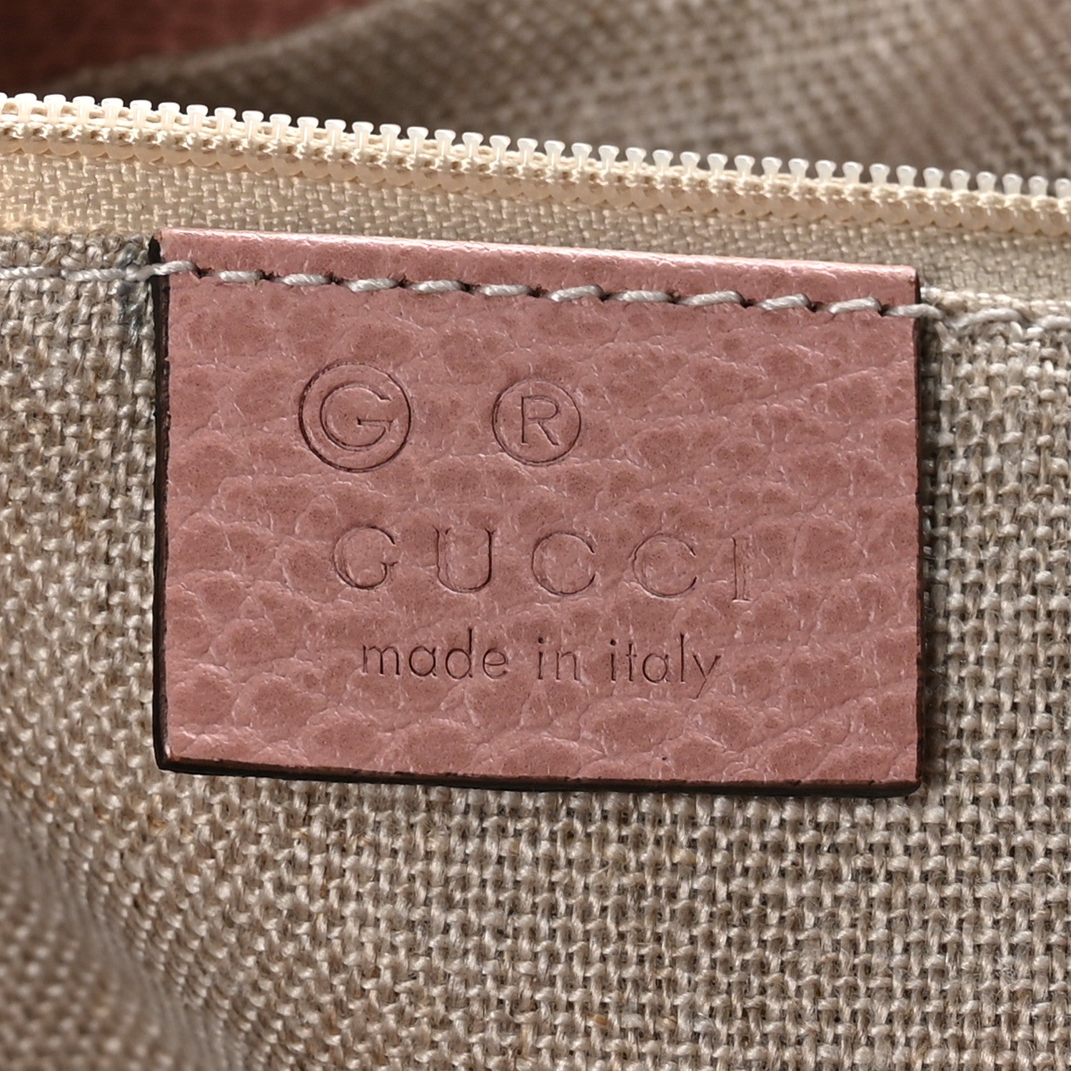 Gucci GG Monogram Large Margaux Hobo Beige Soft Pink 6 of 10