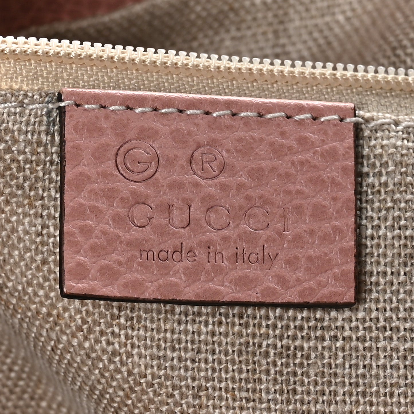 GG Monogram Large Margaux Hobo Beige Soft Pink