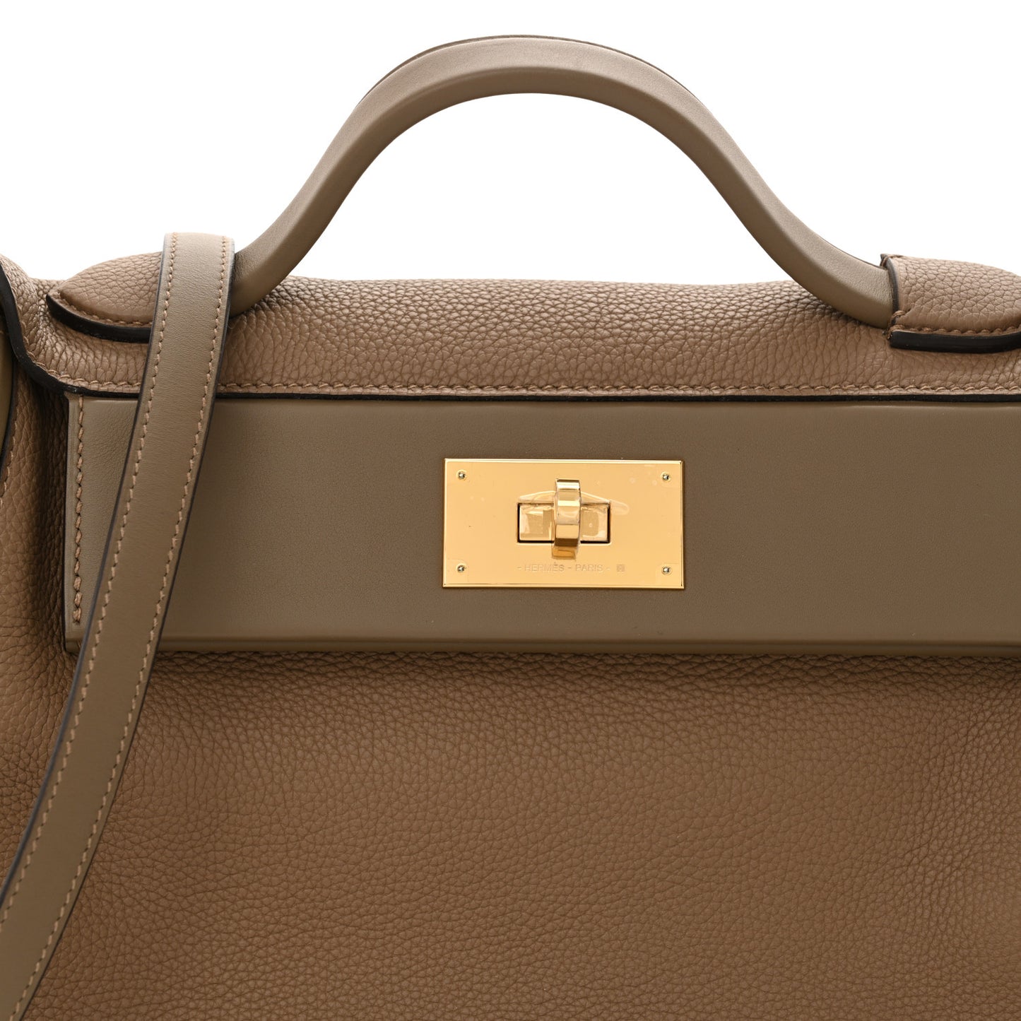 Taurillon Maurice Swift 29 24/24 Beige De Weimar Etoupe