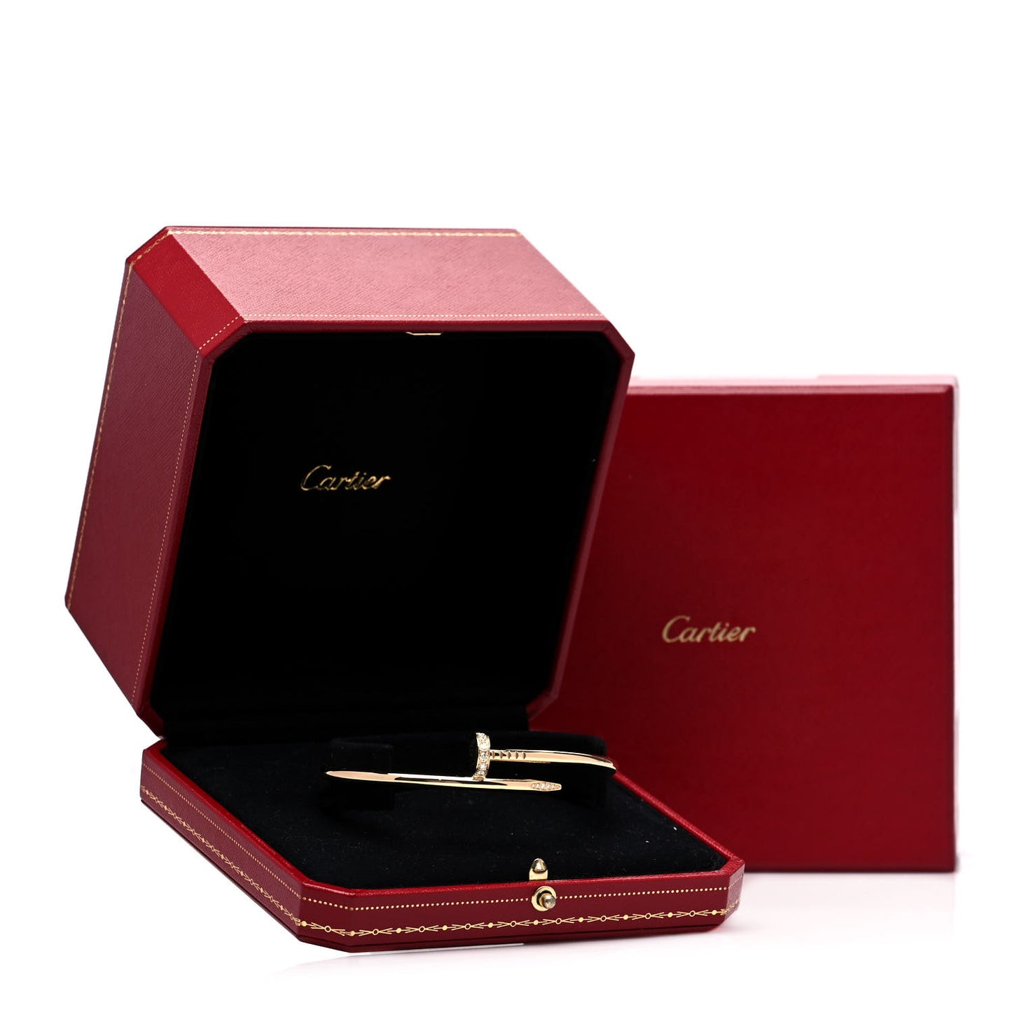 18K Yellow Gold Diamond Juste Un Clou Bracelet 20