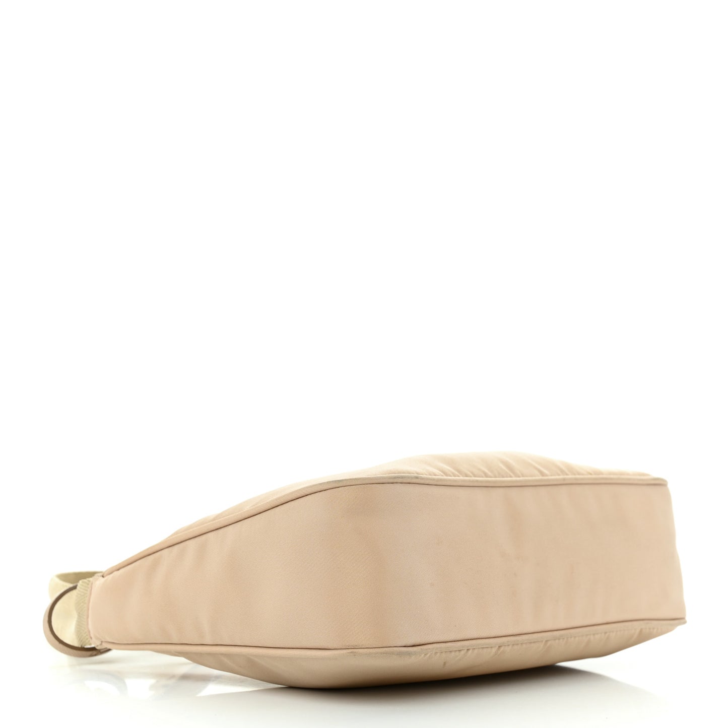 Re-Nylon Saffiano Mini Re-Edition 2000 Bag Deserto