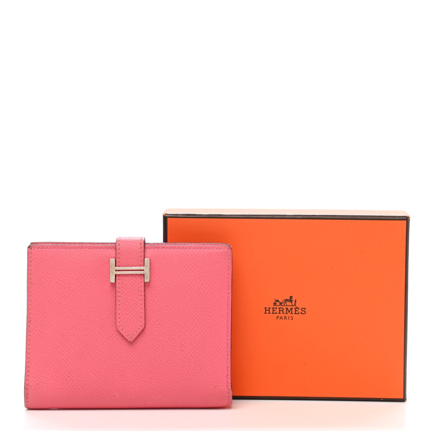 Epsom Bearn Compact Wallet Rose Azalee