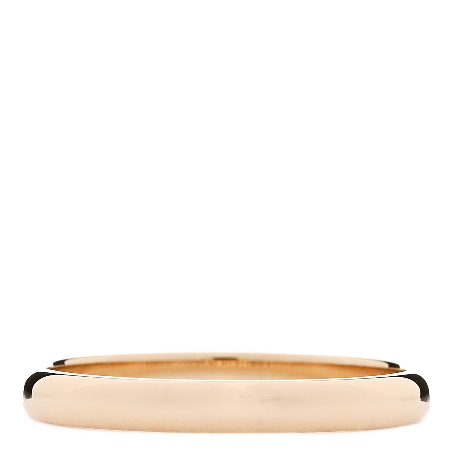 Cartier 18K Yellow Gold 2.5mm 1895 Wedding Band Ring 54 6.75 3 of 6