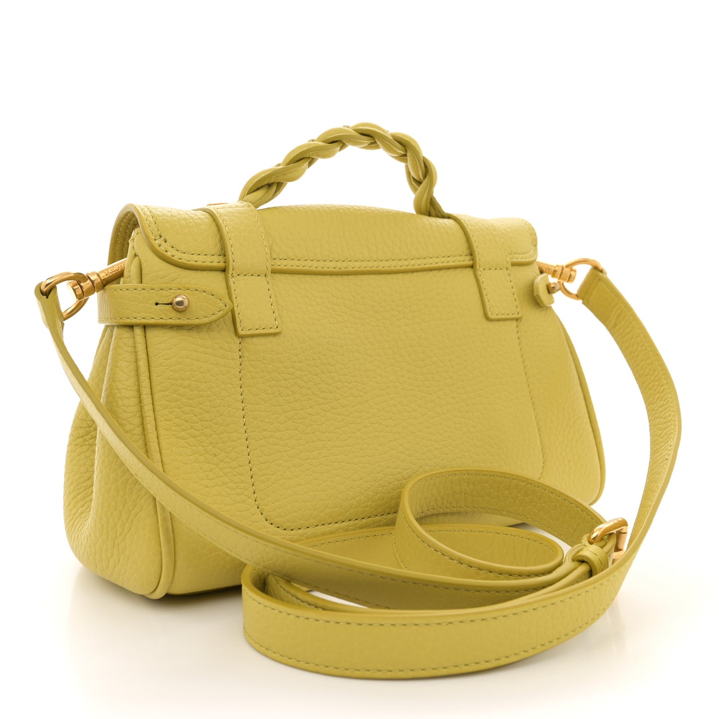 Heavy Grain Mini Alexa Meadow Green