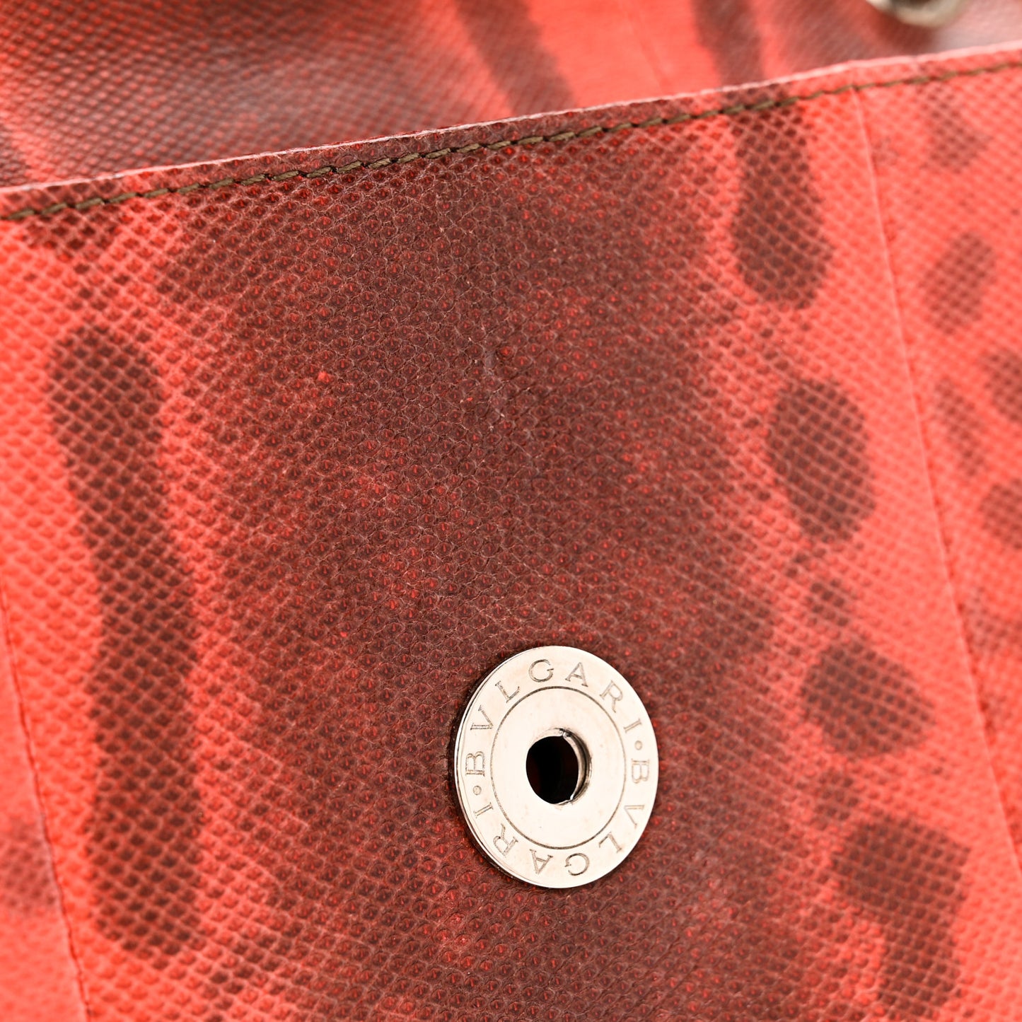 Karung Serpenti Forever Small Shoulder Bag Red