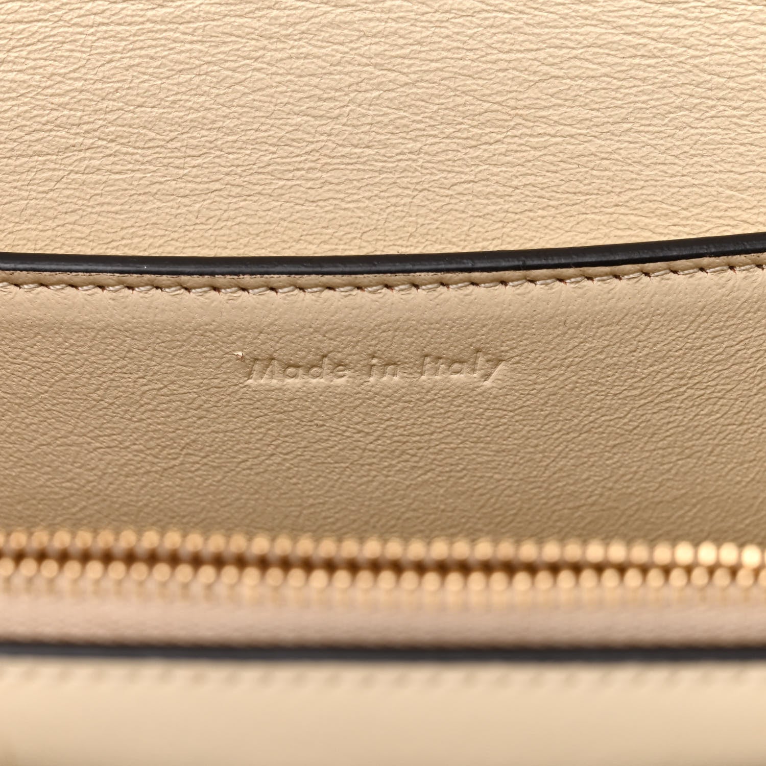 Celine Shiny Smooth Calfskin Medium Frame Shoulder Bag Chalk Mastic 7 of 16